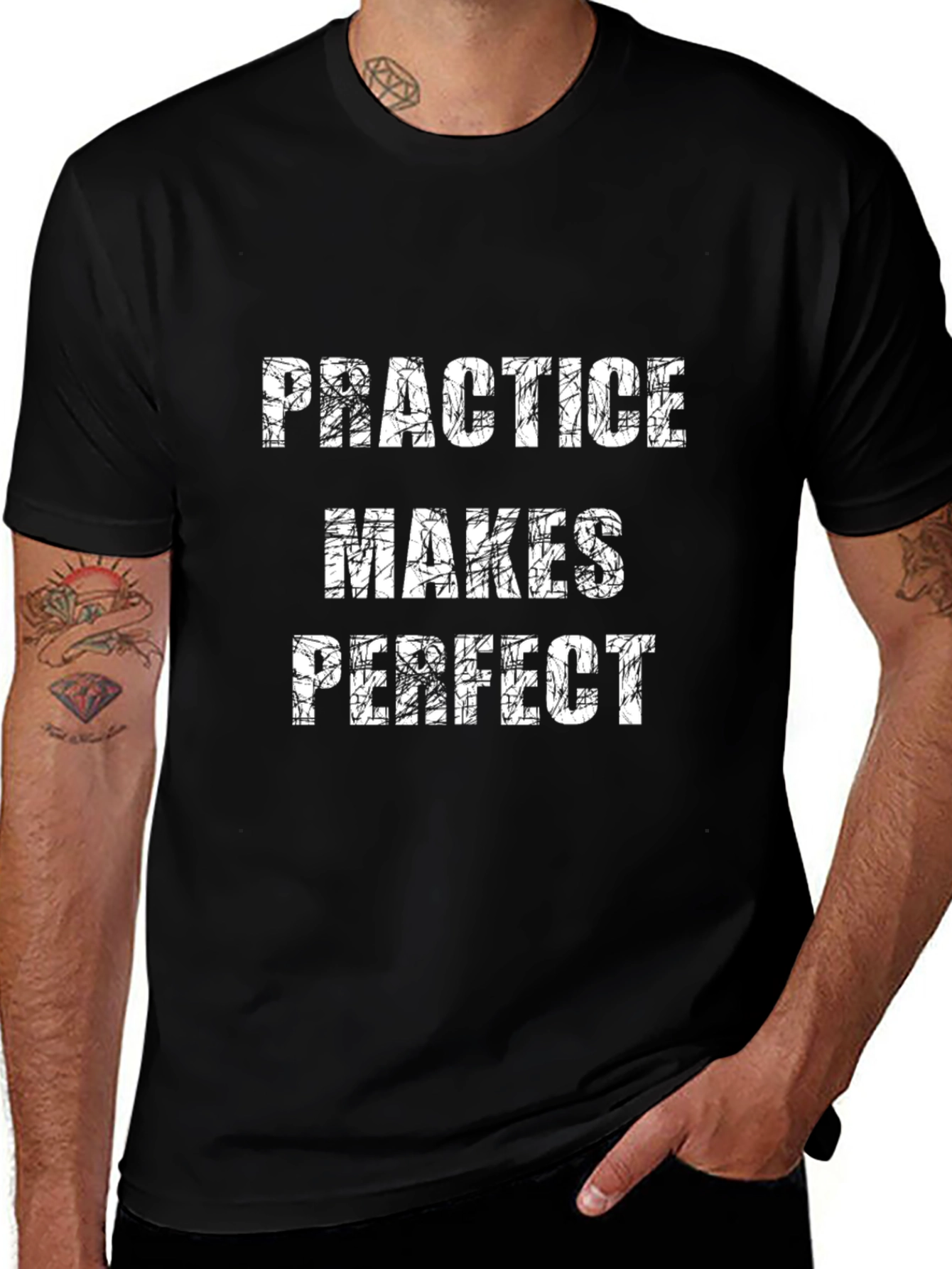 Practice Makes Perfect Graphic T-Shirt