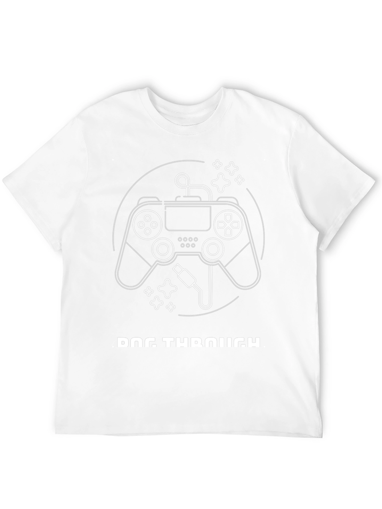 Gaming Controller Graphic T-Shirt