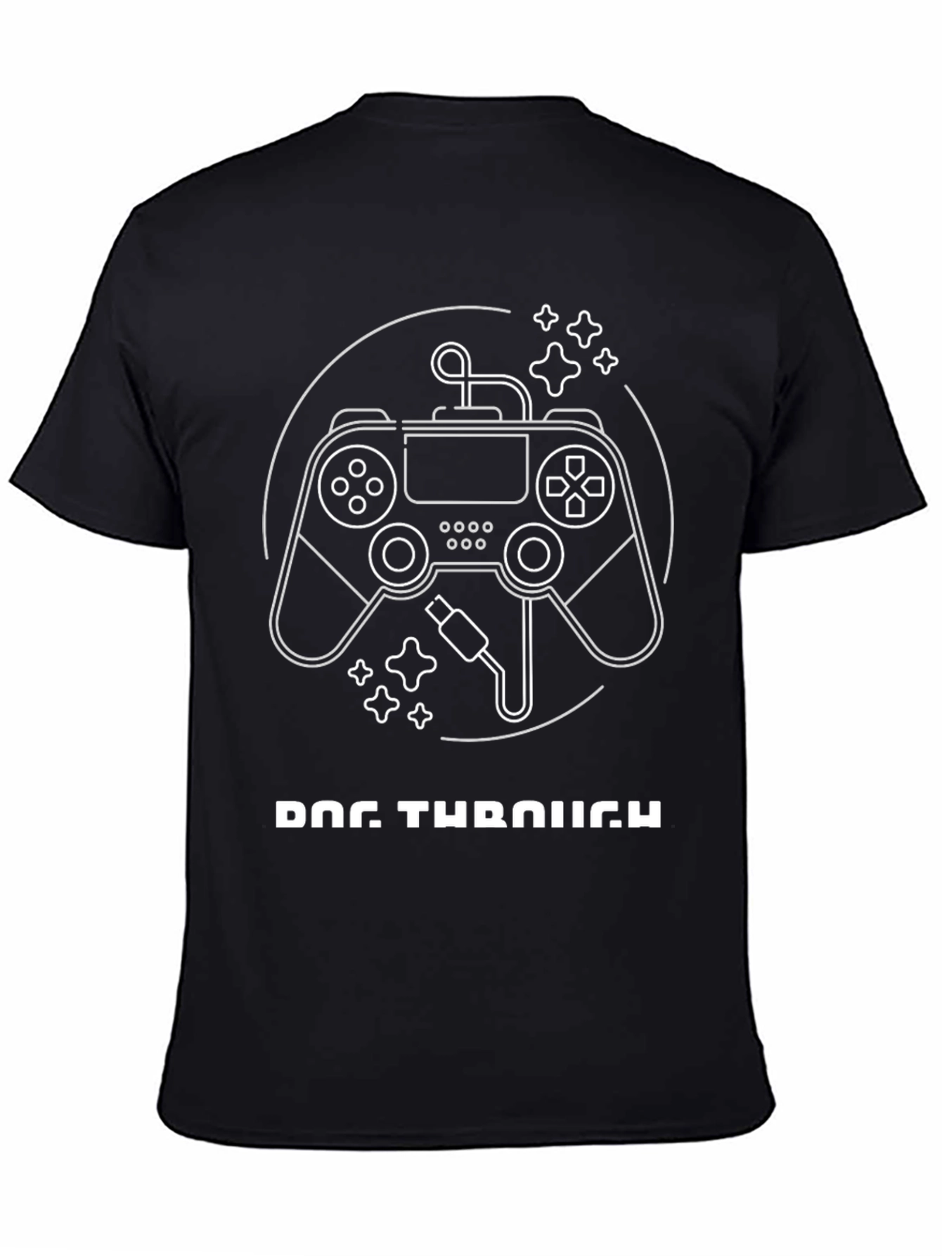Gaming Controller Graphic T-Shirt