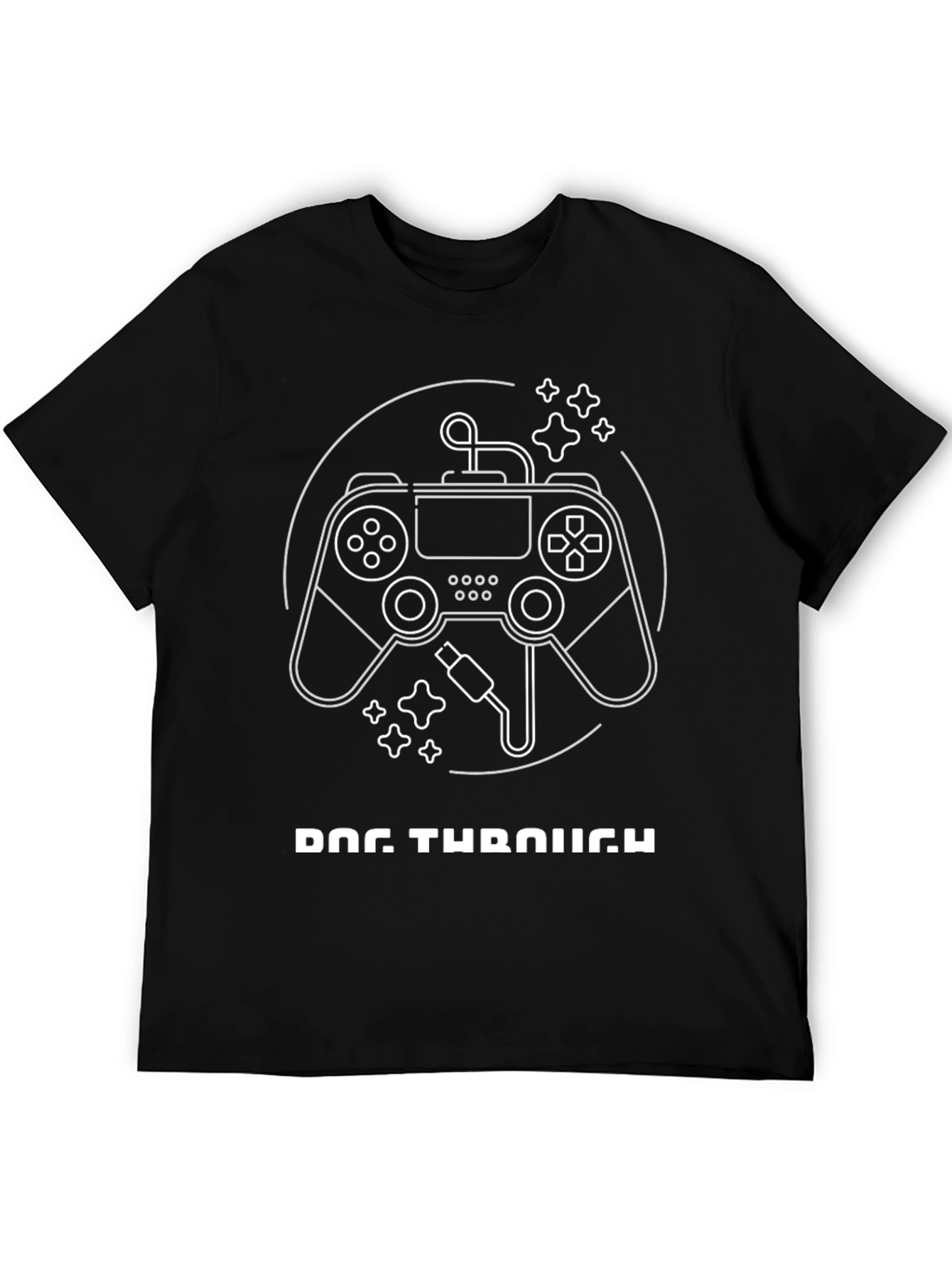Gaming Controller Graphic T-Shirt