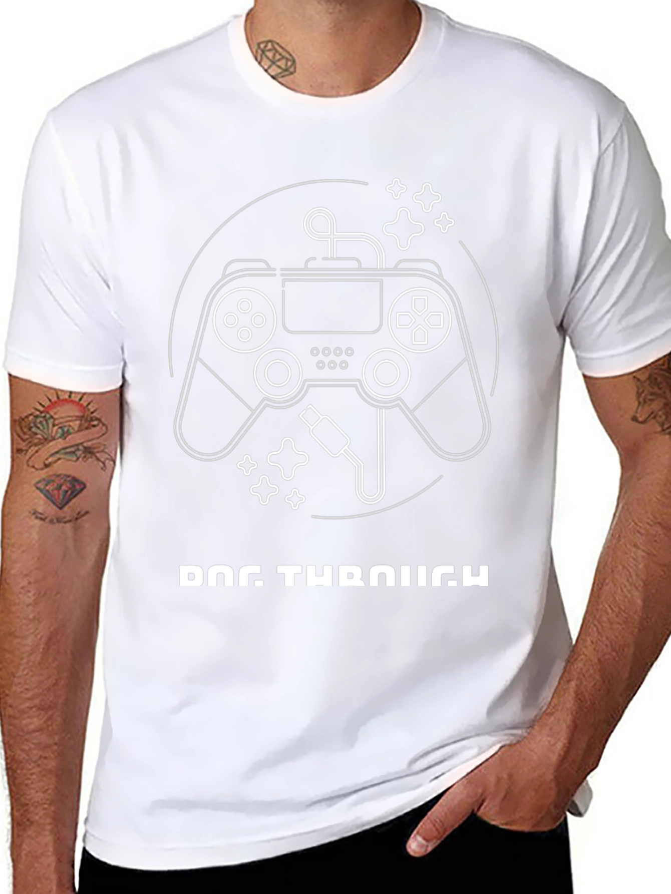 Gaming Controller Graphic T-Shirt