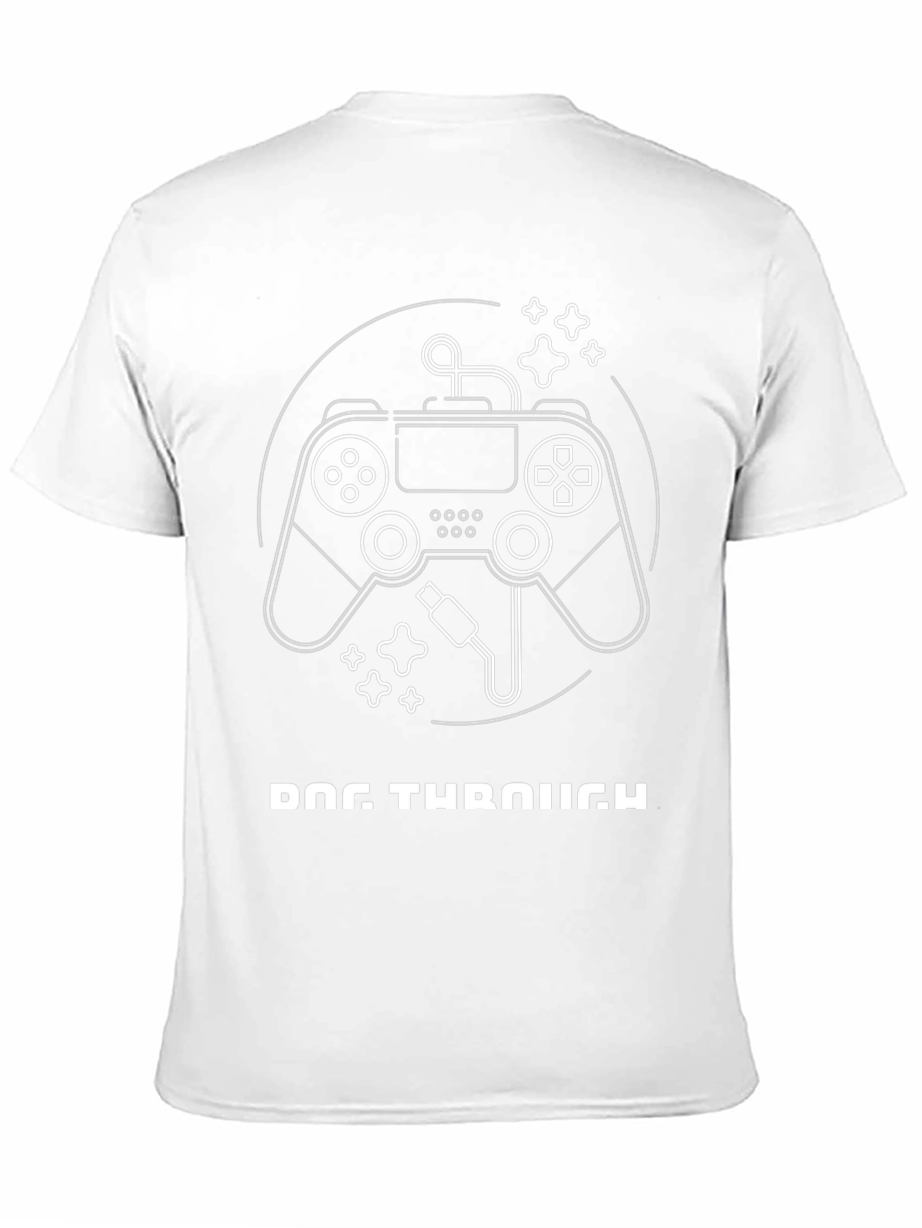 Gaming Controller Graphic T-Shirt