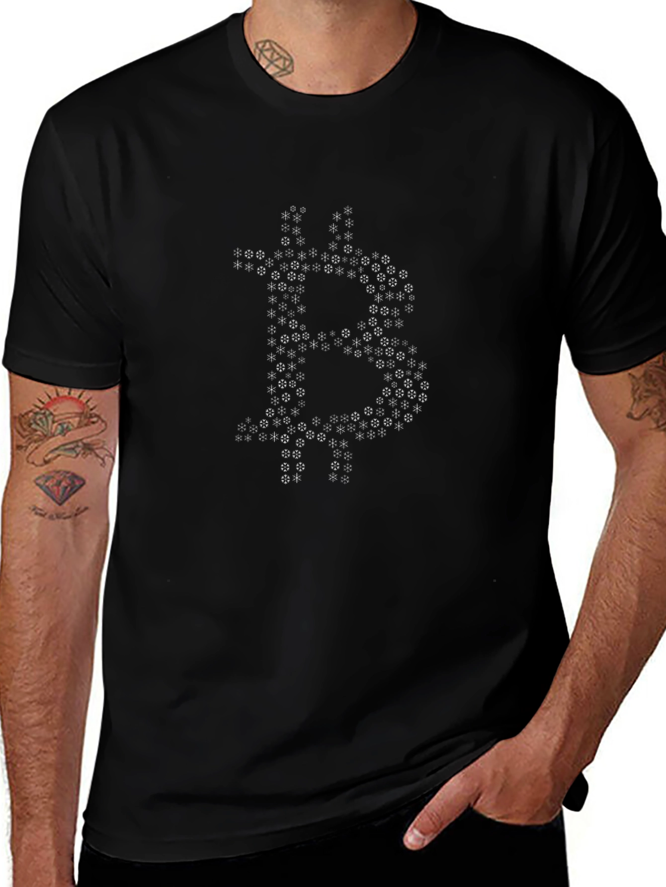 Bitcoin Symbol T-Shirt