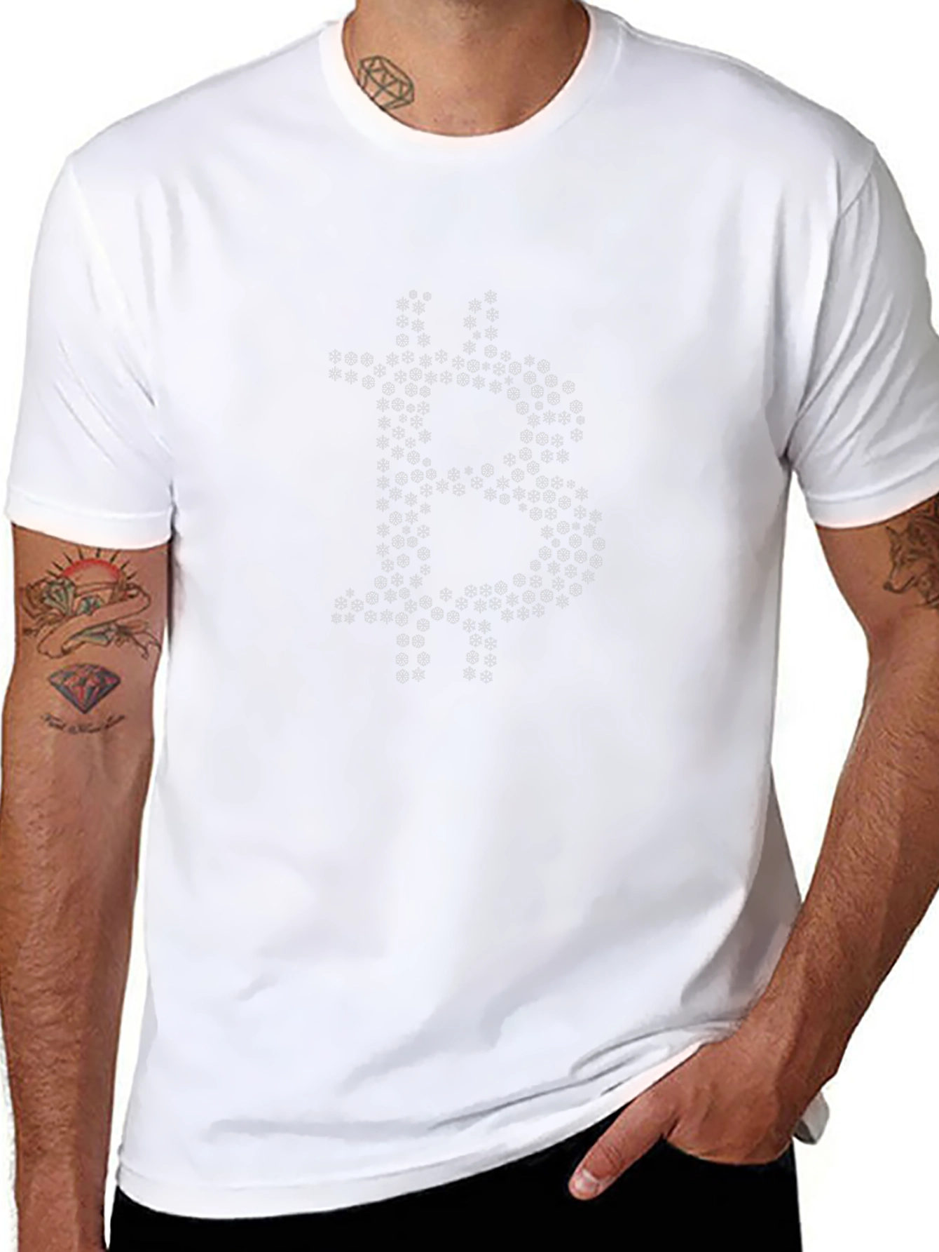 Bitcoin Symbol T-Shirt