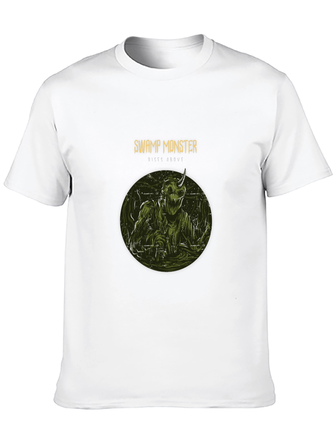 Swamp Monster Graphic T-Shirt - Unisex