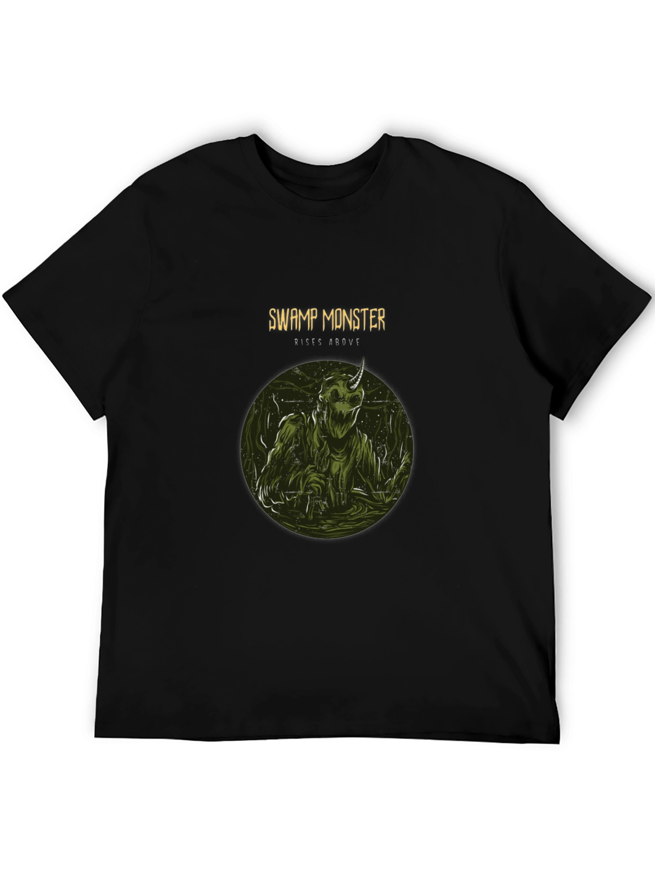 Swamp Monster Graphic T-Shirt - Unisex