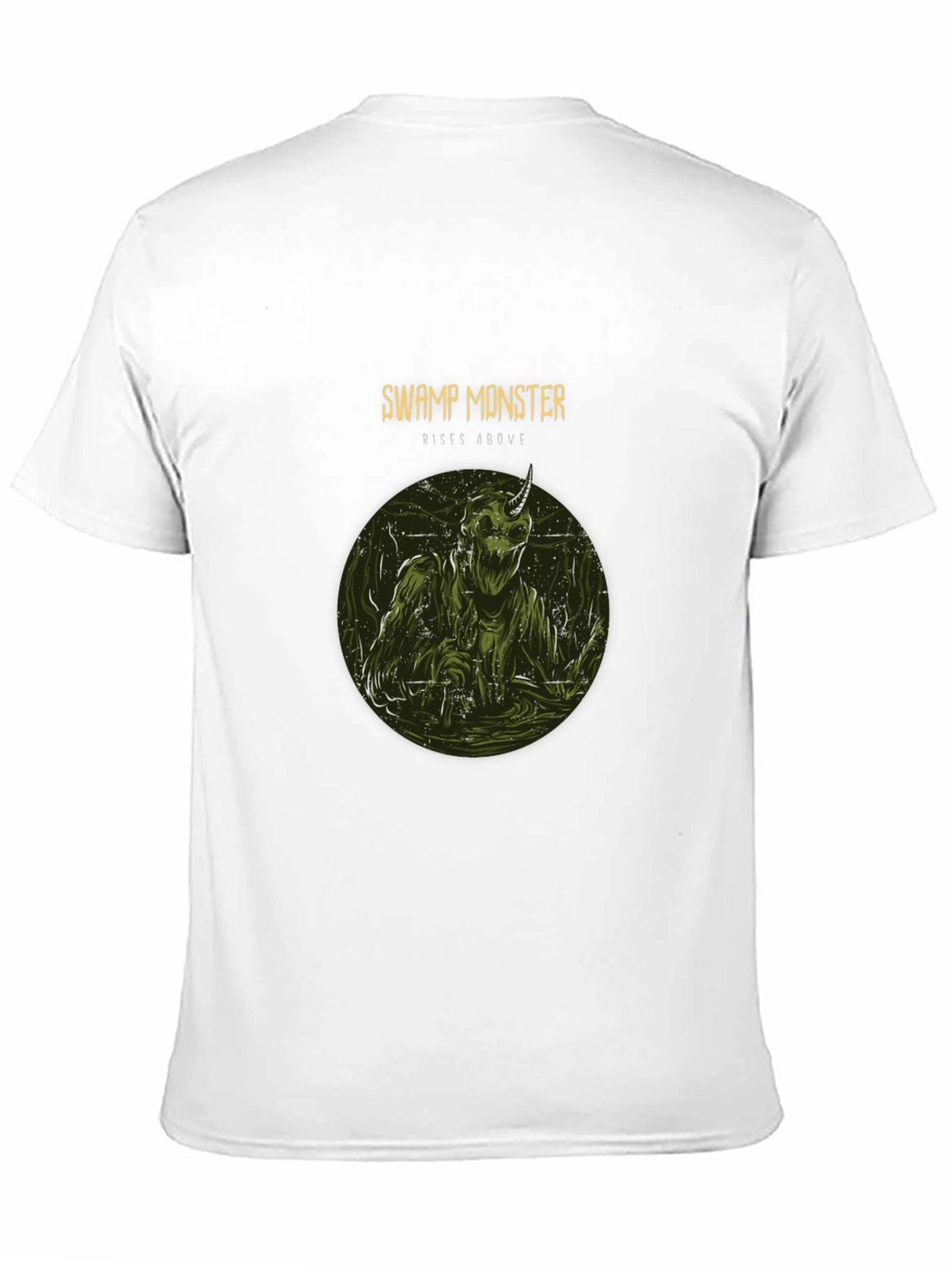 Swamp Monster Graphic T-Shirt - Unisex