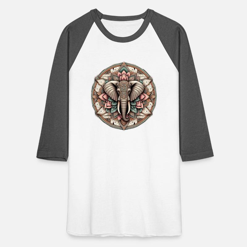 Eternal Serenity Majestic Elephant Mandala