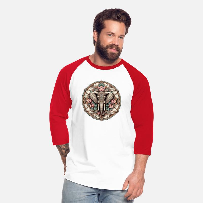 Eternal Serenity Majestic Elephant Mandala