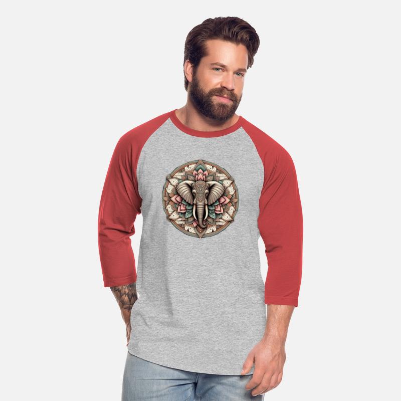 Eternal Serenity Majestic Elephant Mandala