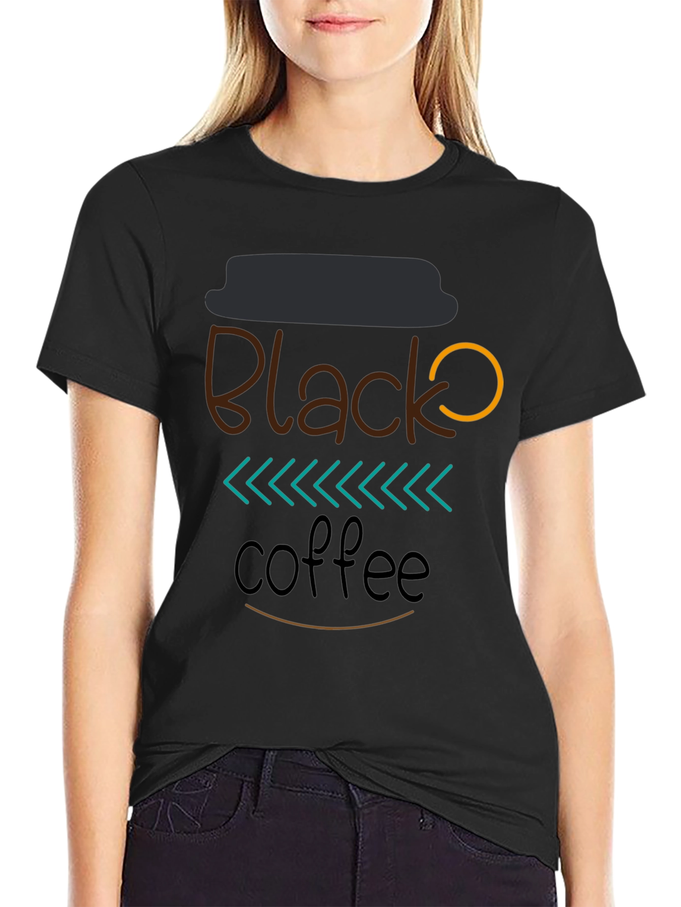 Black Coffee T-Shirt Graphic Tee