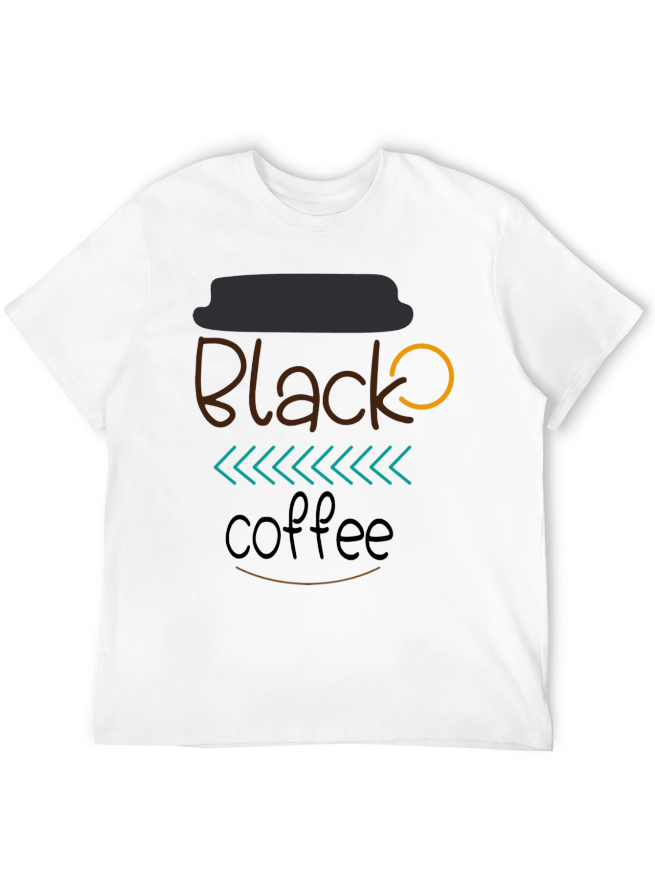 Black Coffee T-Shirt Graphic Tee