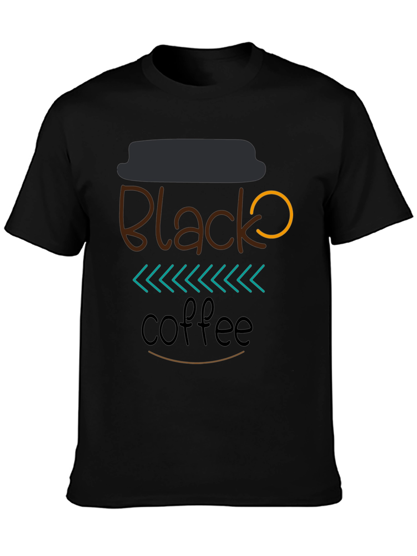Black Coffee T-Shirt Graphic Tee