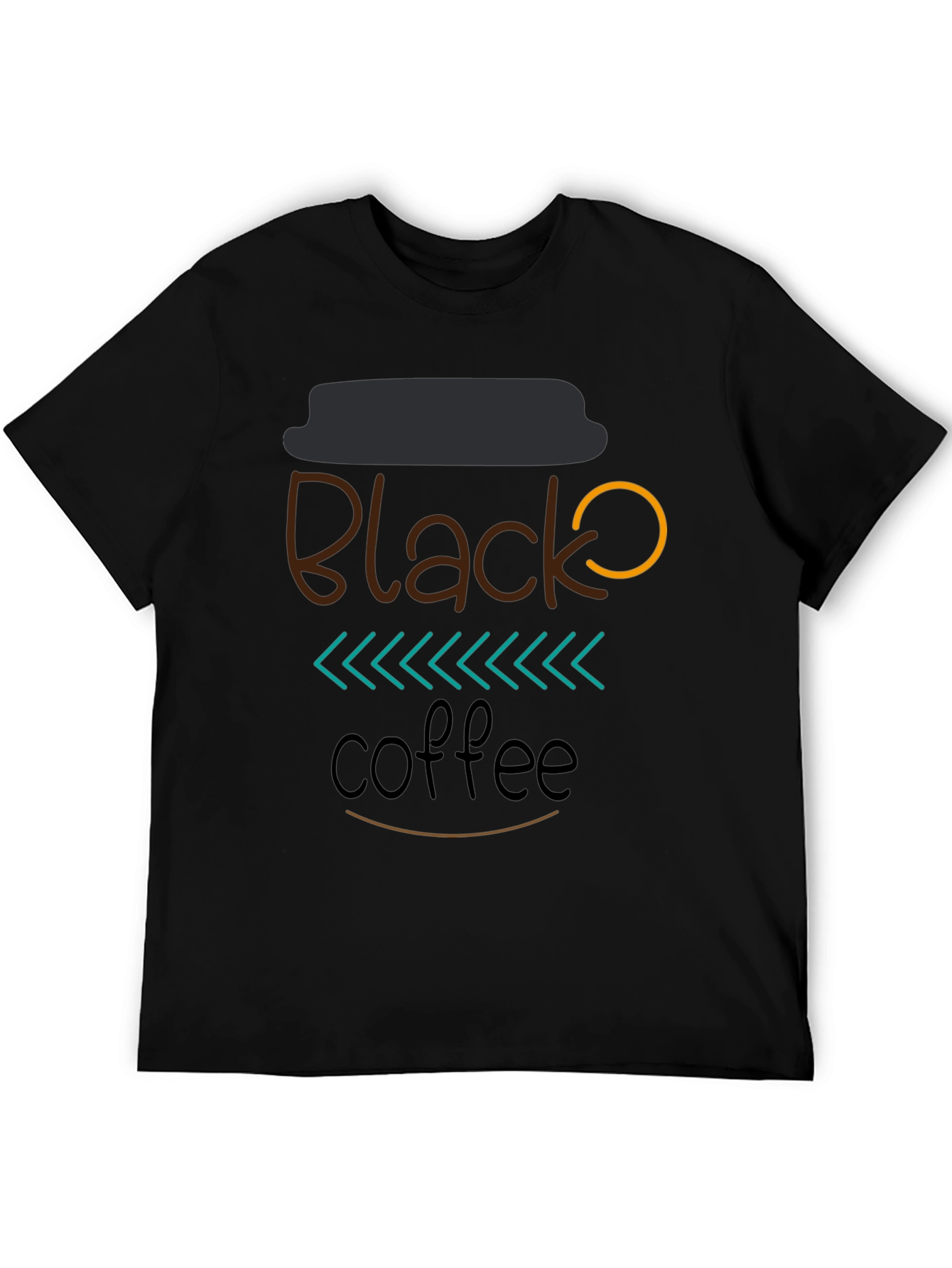 Black Coffee T-Shirt Graphic Tee