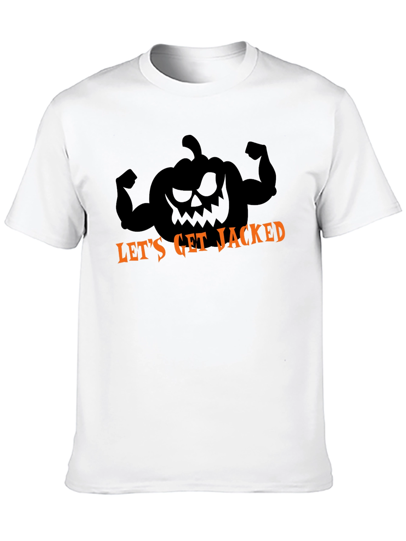 Lets Get Jacked Halloween Gym T-Shirt