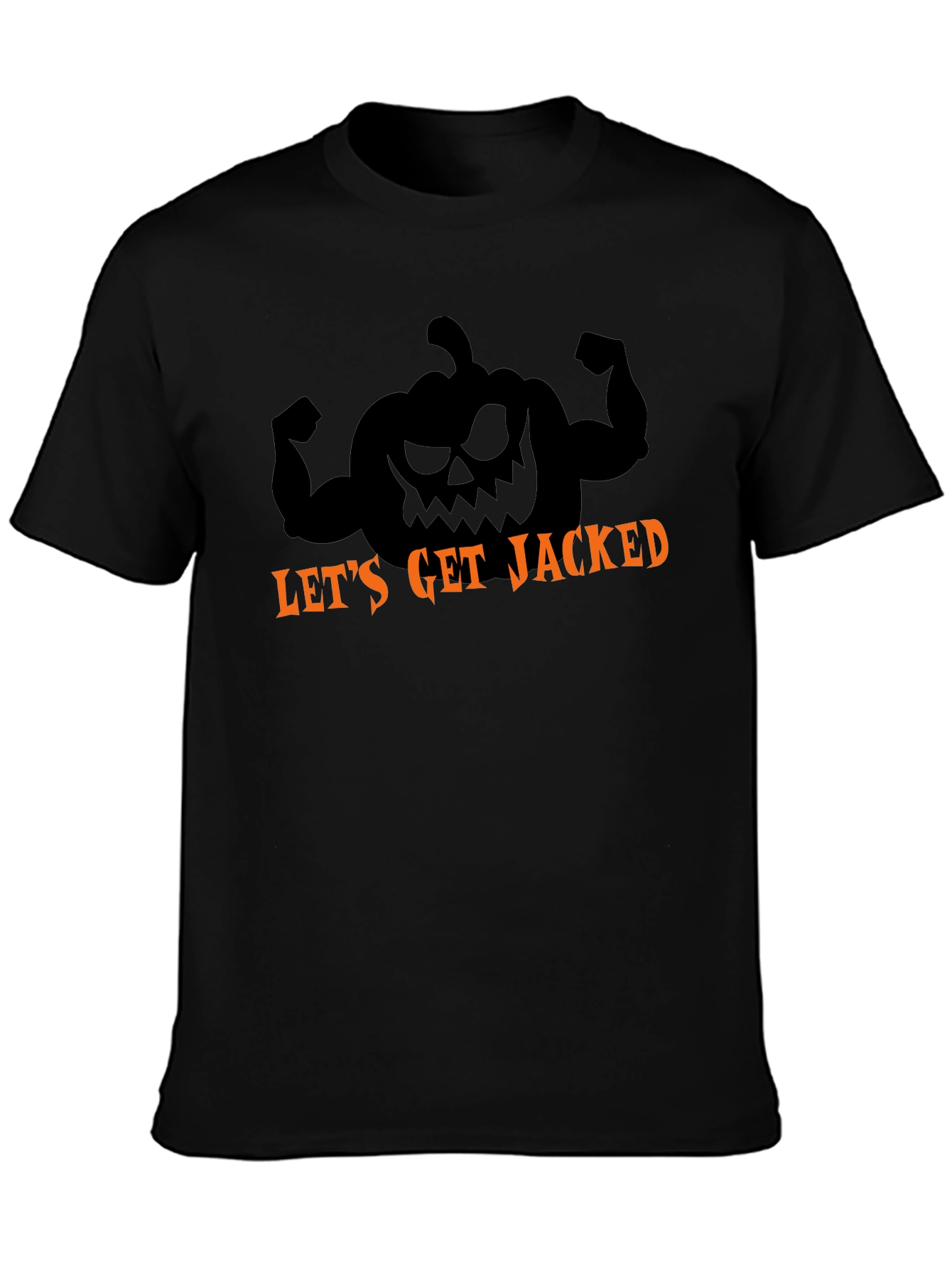Lets Get Jacked Halloween Gym T-Shirt