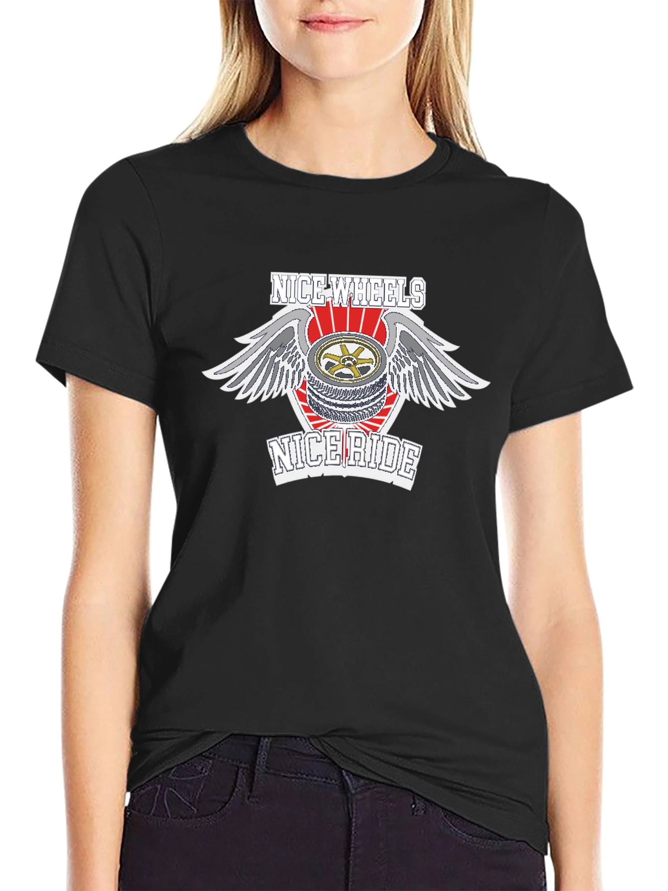 Nice Wheels Nice Ride T-Shirt
