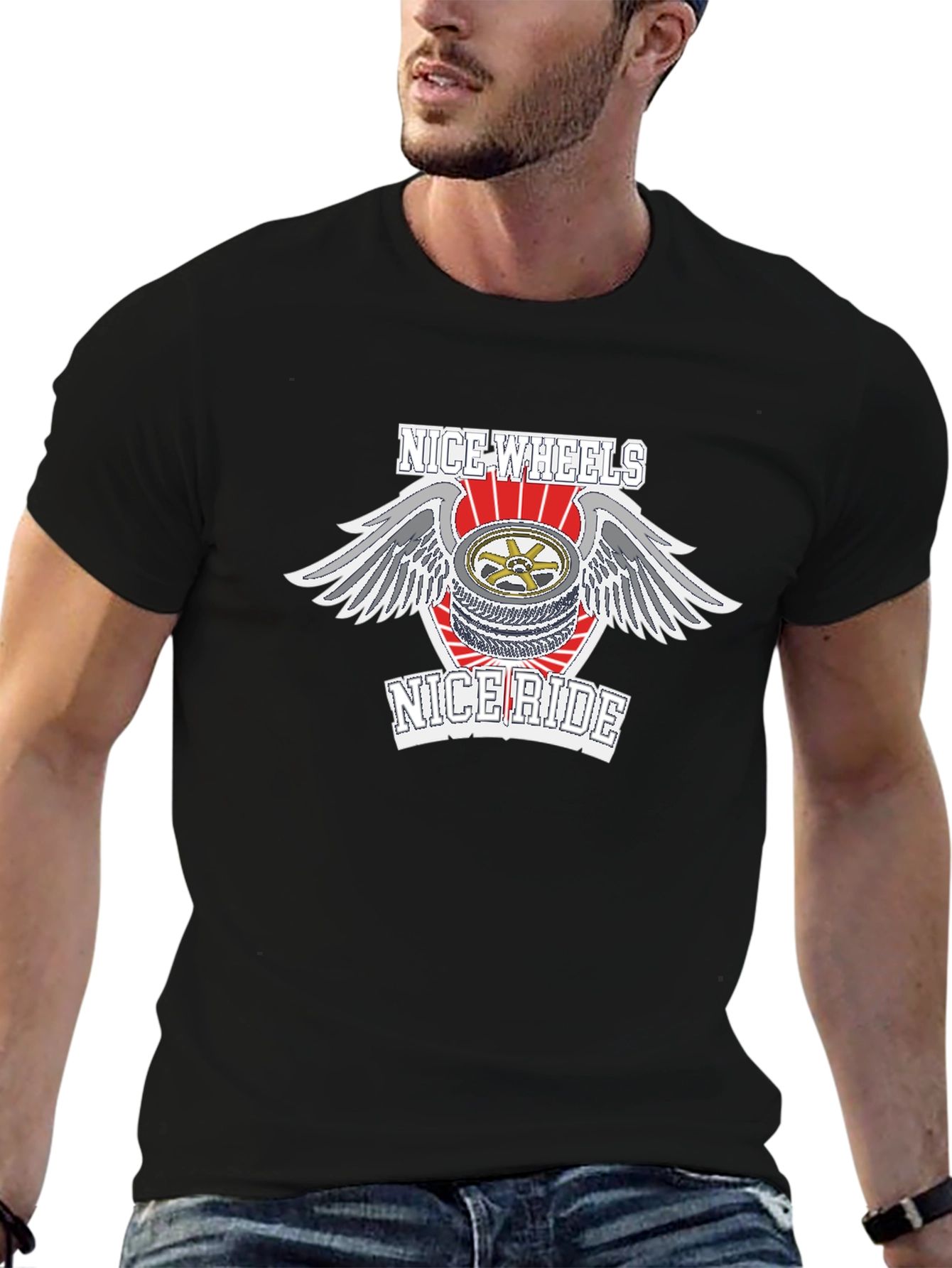 Nice Wheels Nice Ride T-Shirt