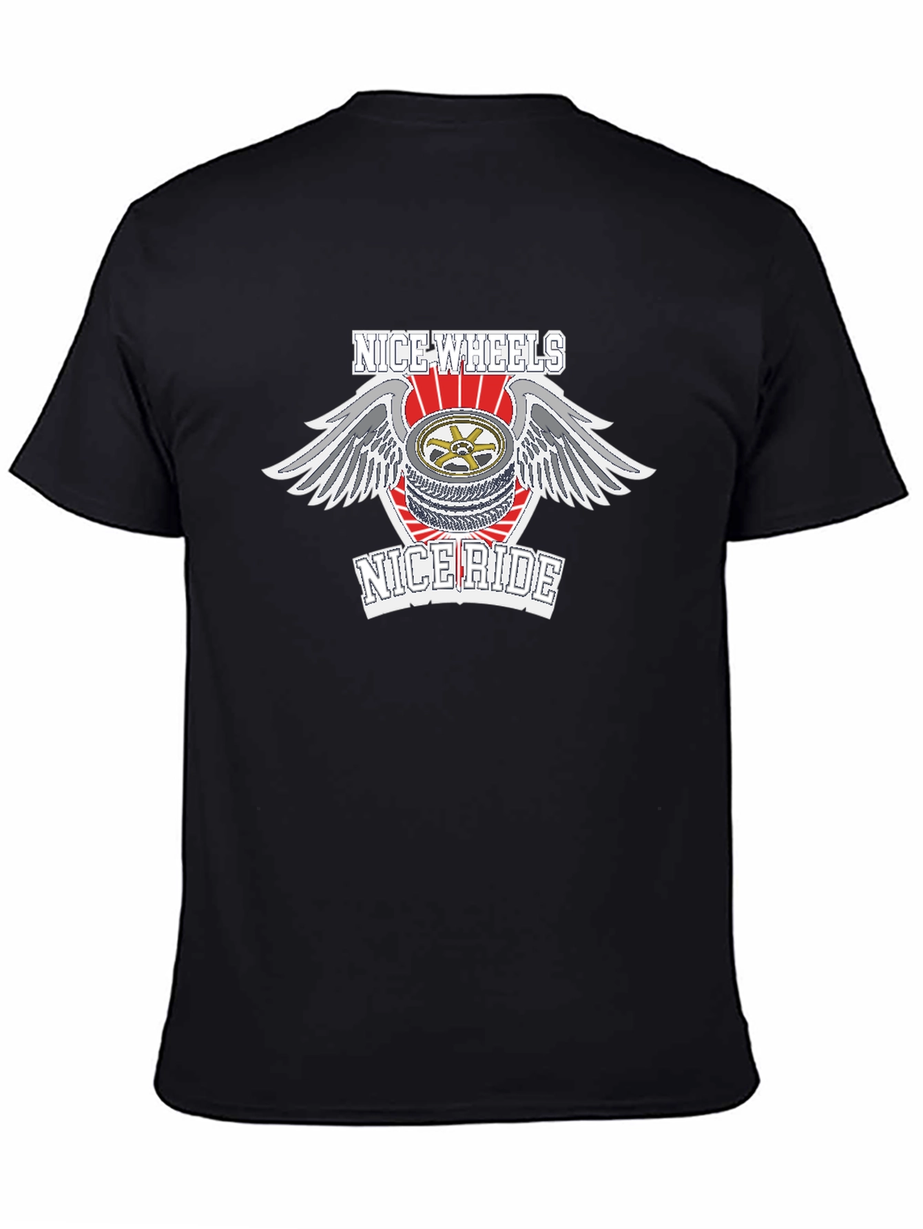 Nice Wheels Nice Ride T-Shirt