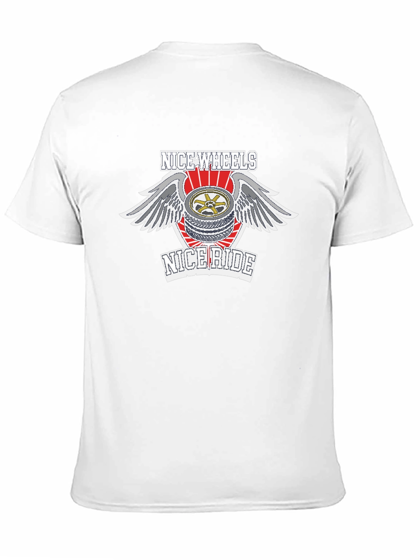 Nice Wheels Nice Ride T-Shirt