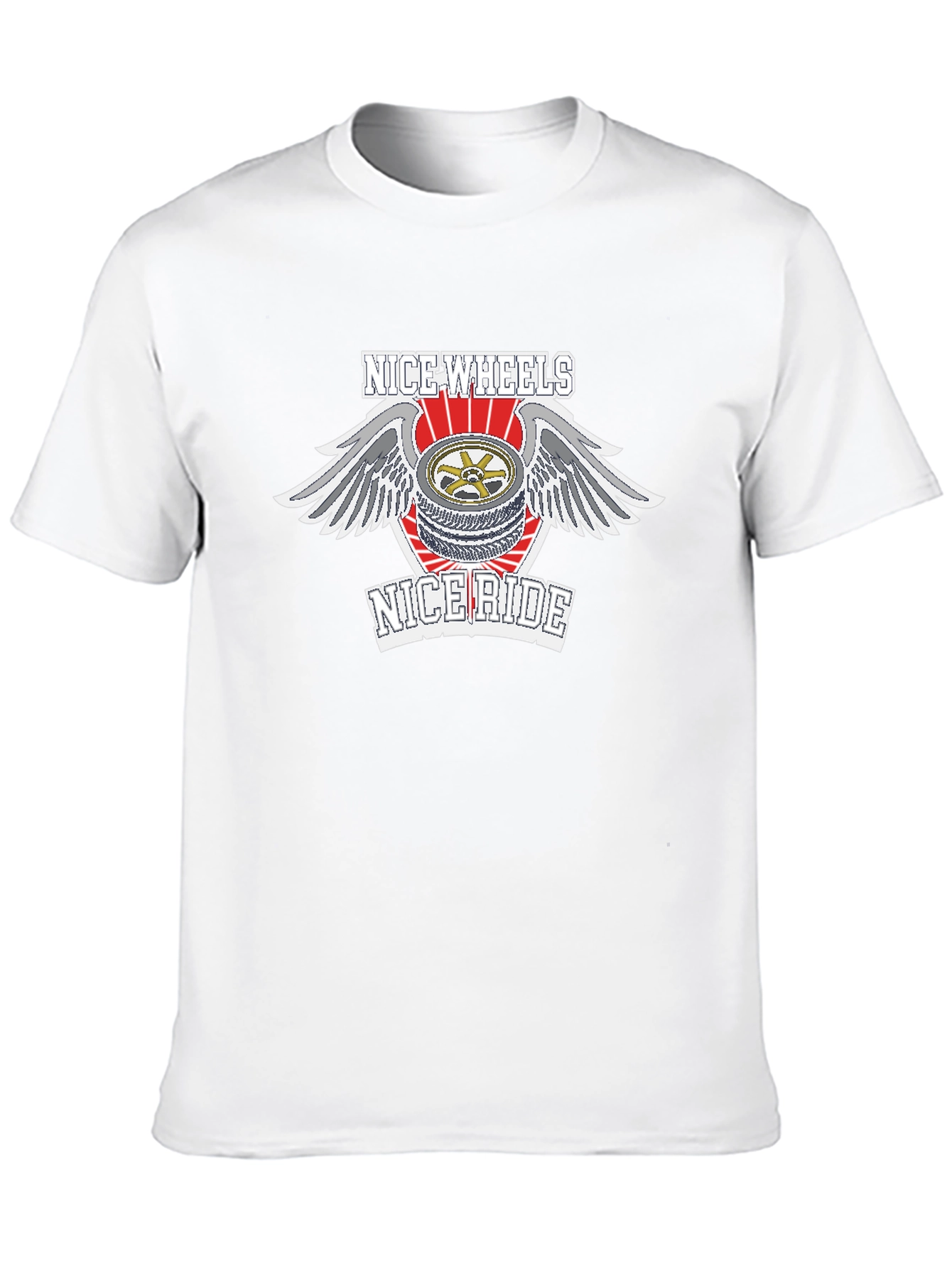 Nice Wheels Nice Ride T-Shirt