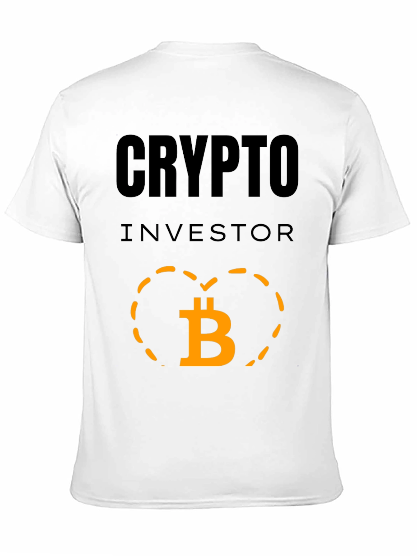 Crypto Investor Bitcoin Graphic Tee