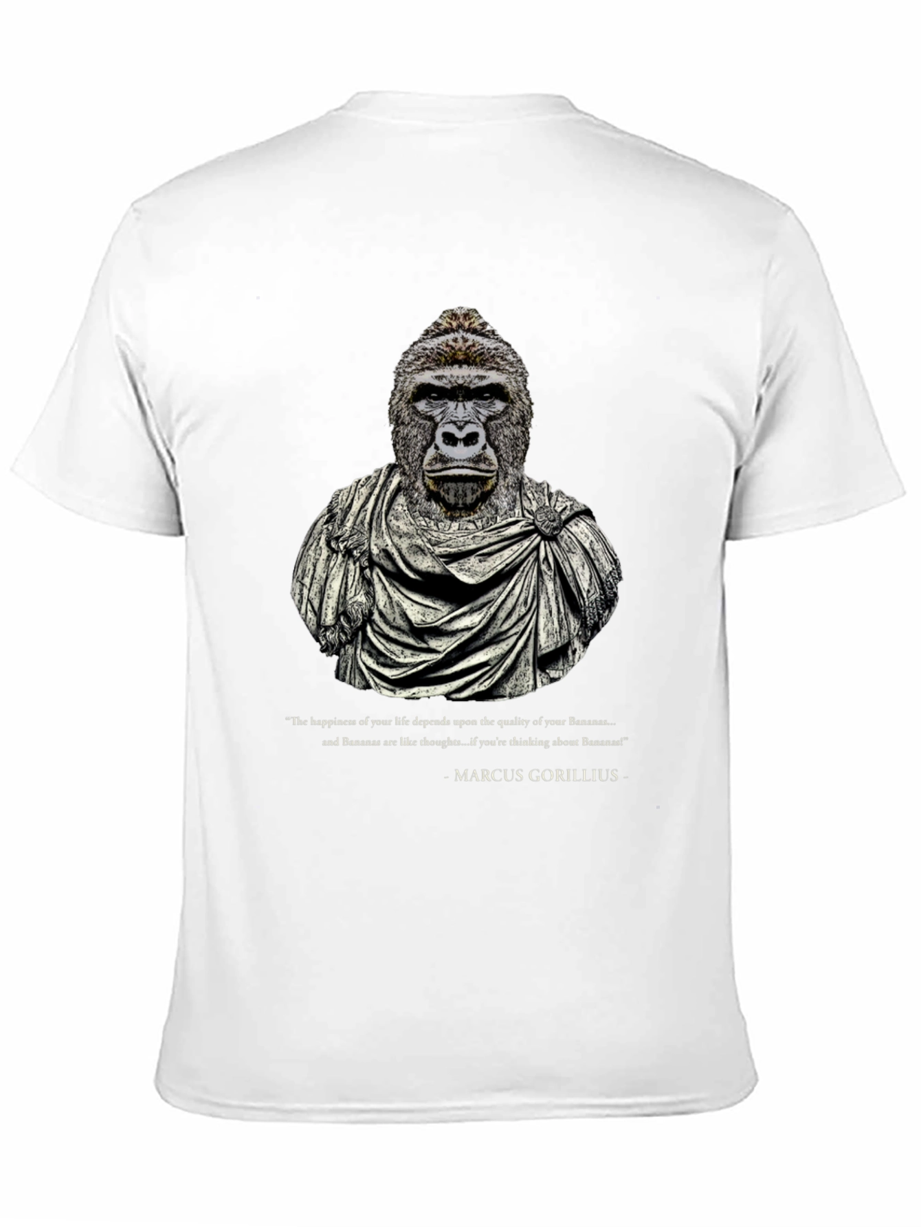 Marcus Gorillius T-Shirt Funny Banana Lover Tee