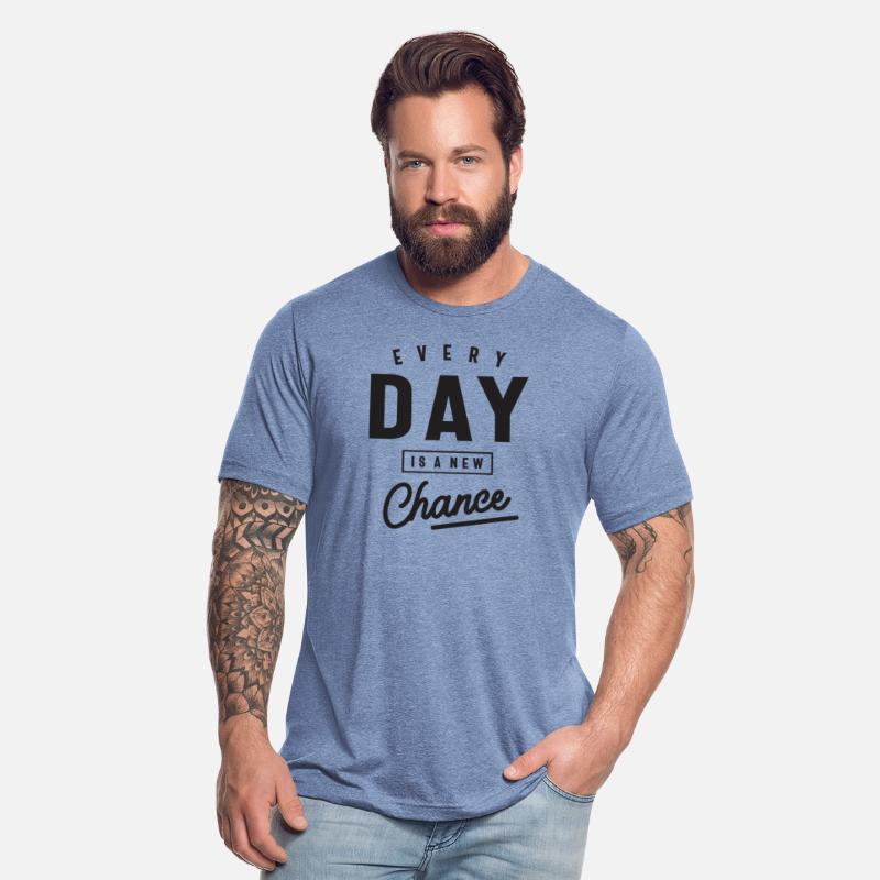 Every Day Is a New Chance - Motivational Quote