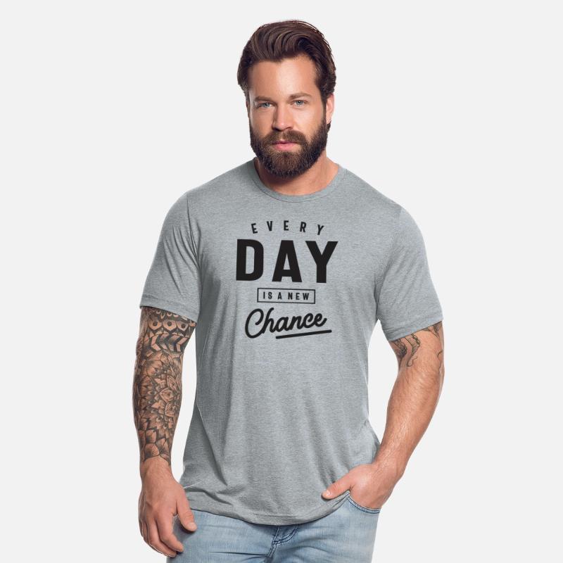 Every Day Is a New Chance - Motivational Quote