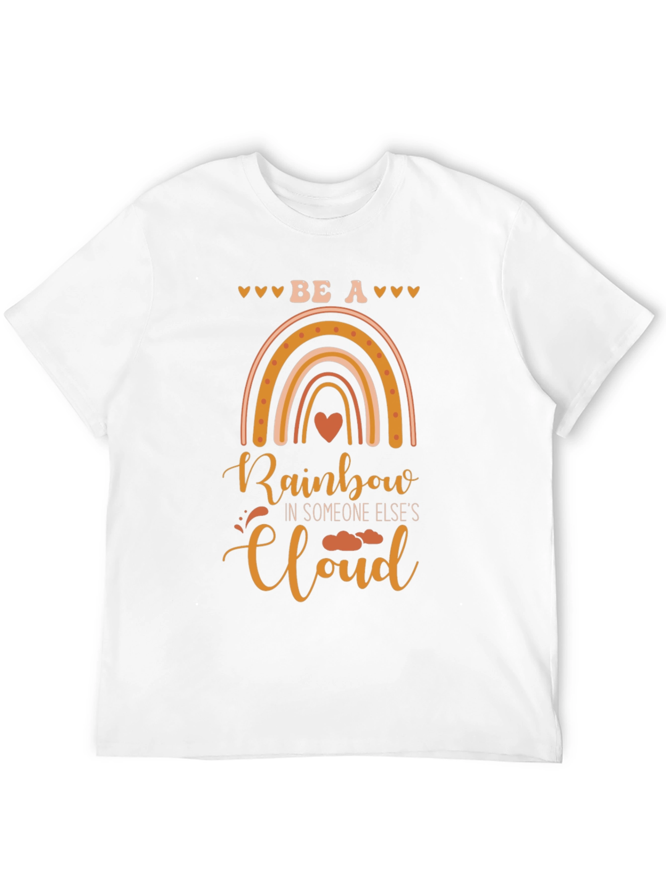 Be A Rainbow Graphic T-Shirt