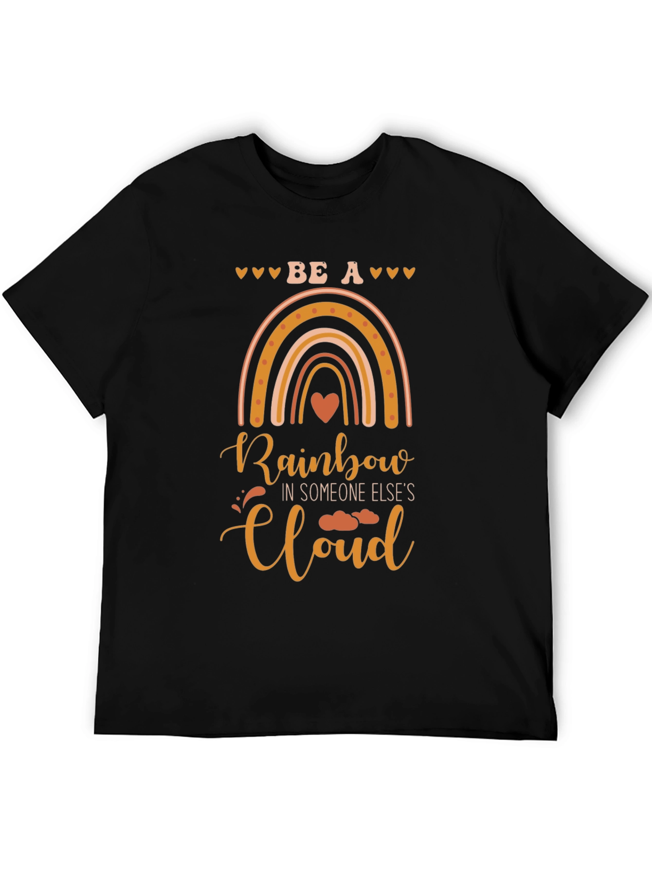 Be A Rainbow Graphic T-Shirt