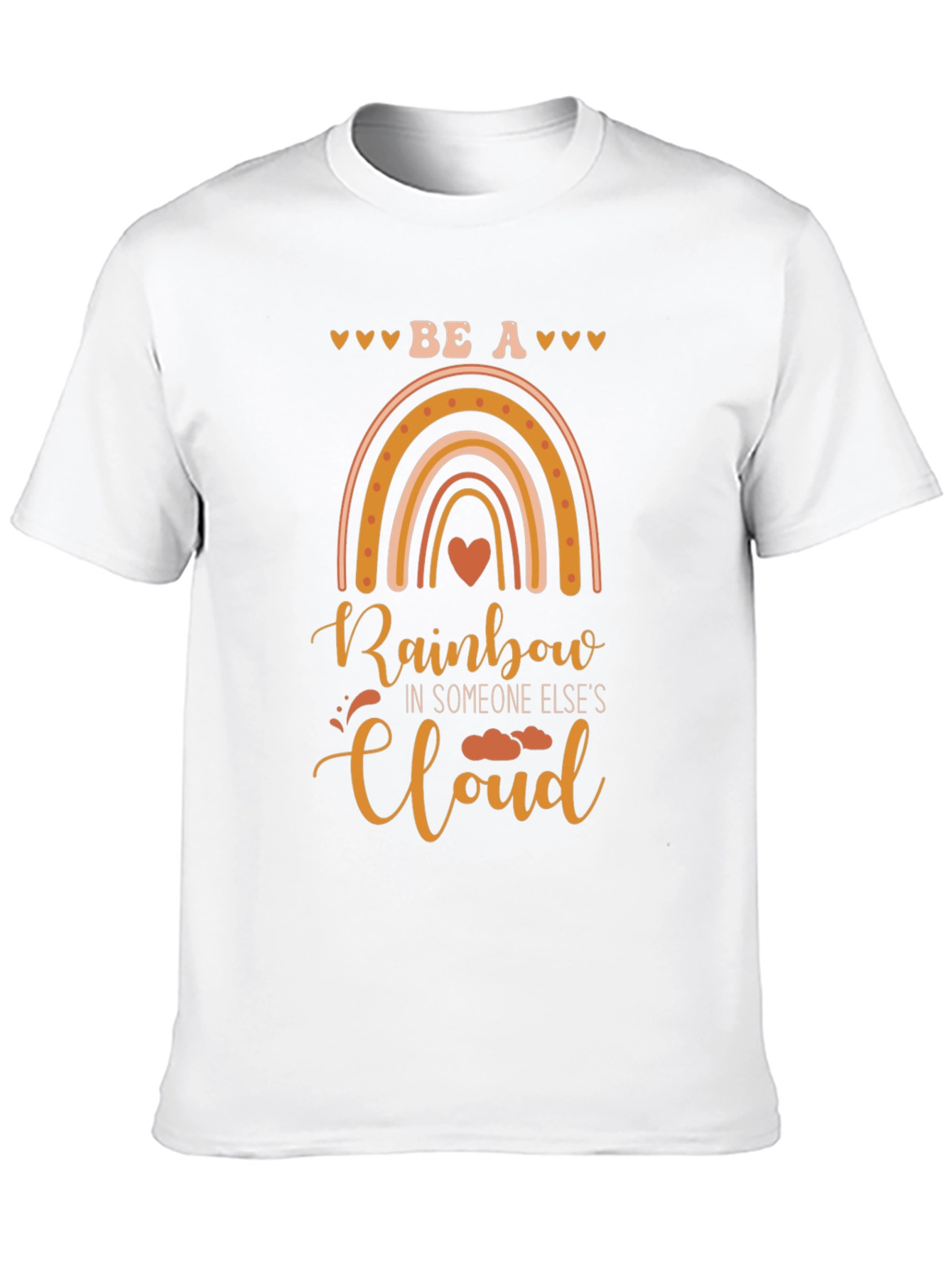 Be A Rainbow Graphic T-Shirt
