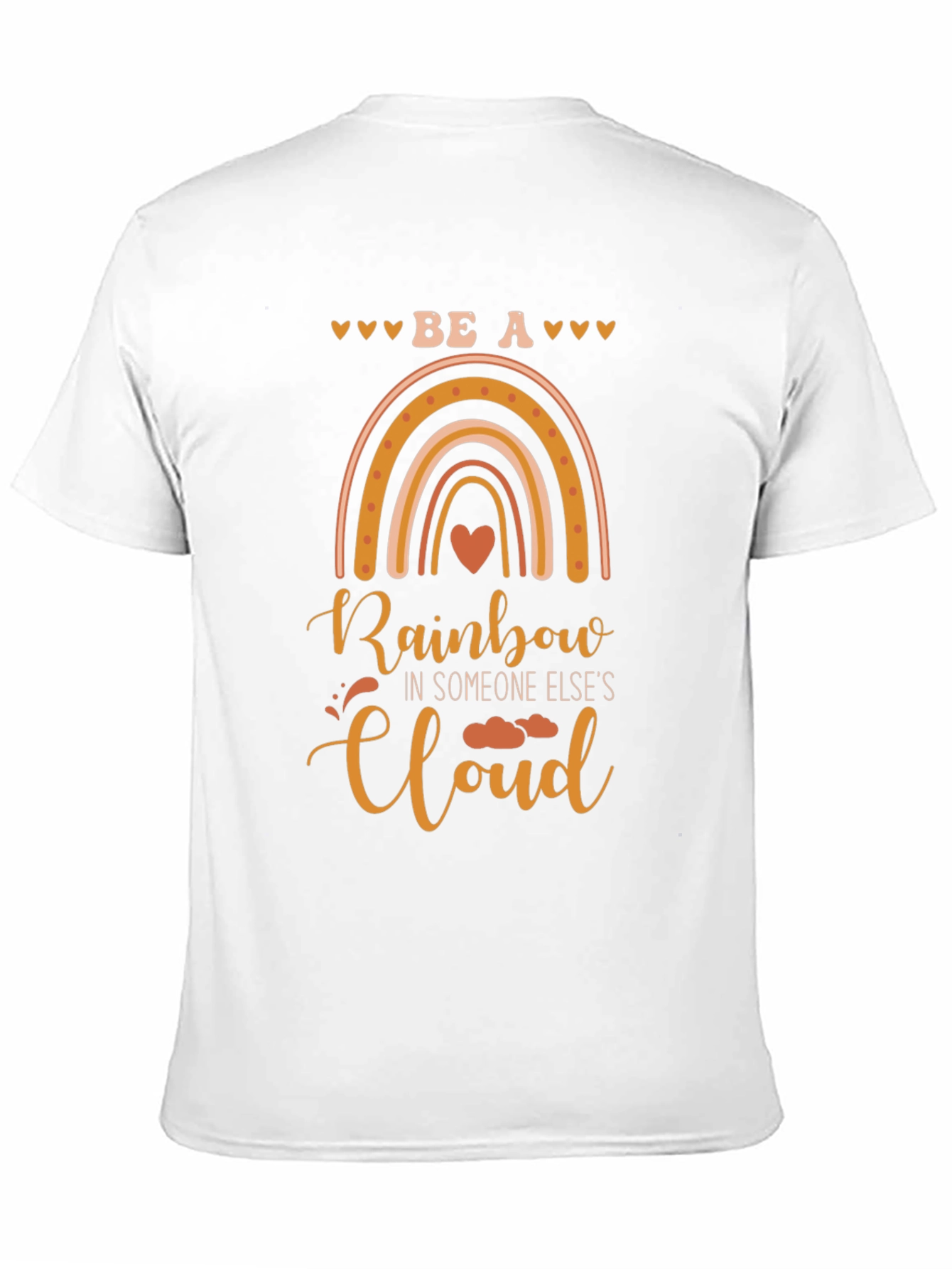 Be A Rainbow Graphic T-Shirt