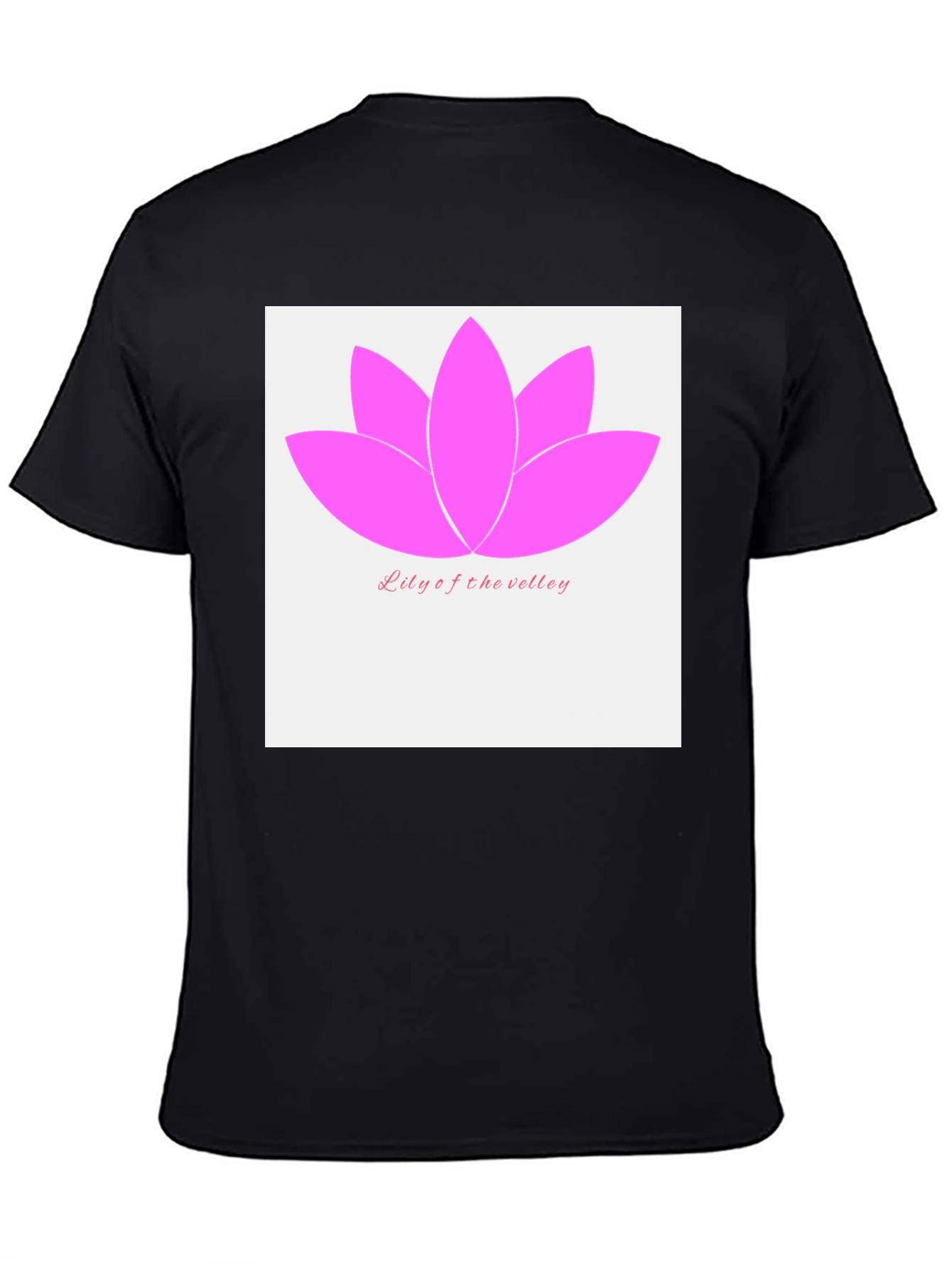 Lotus Flower Lily of the Valley Graphic Tee