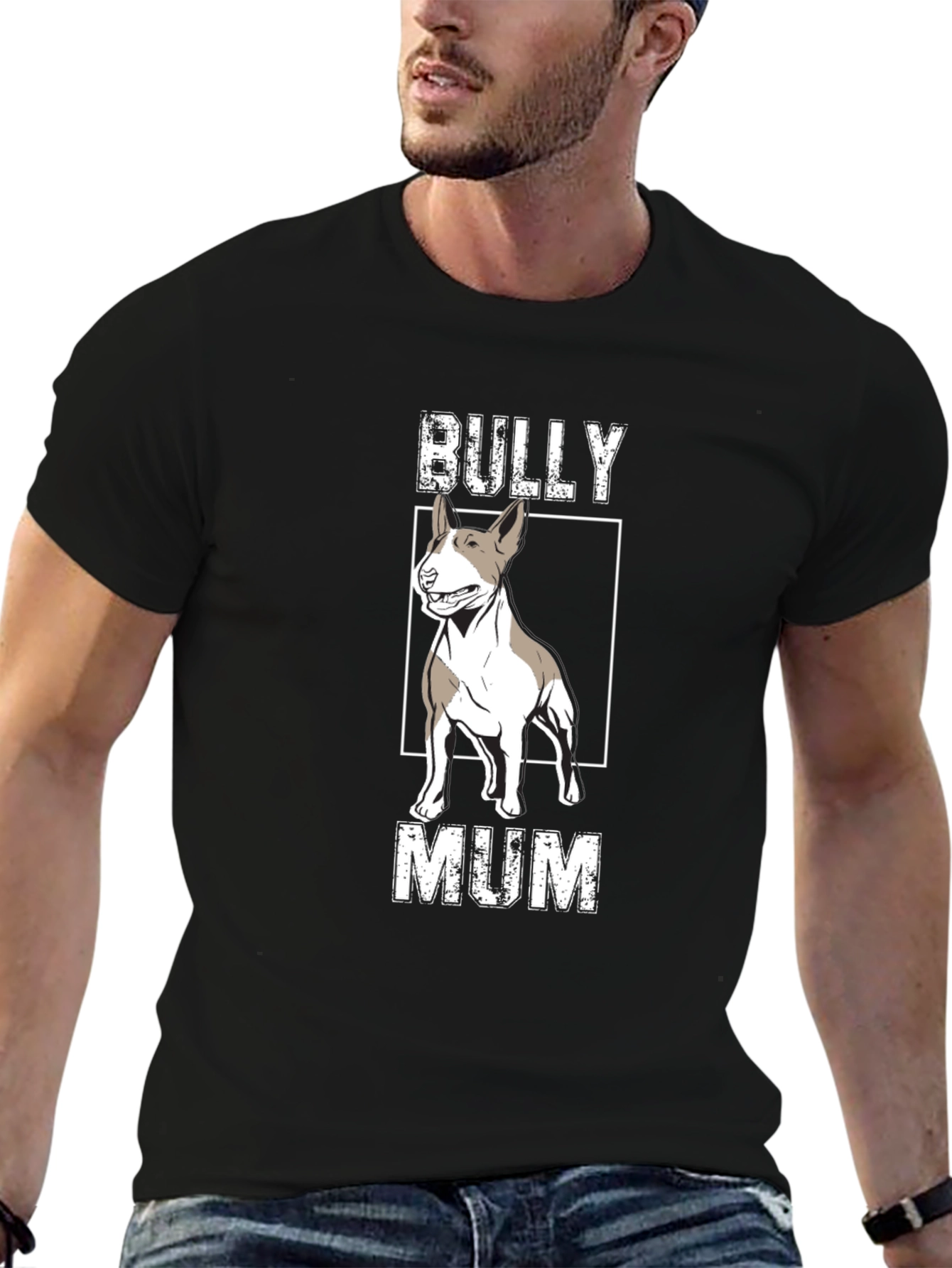 Bully Mum T-Shirt - Dog Lover Tee