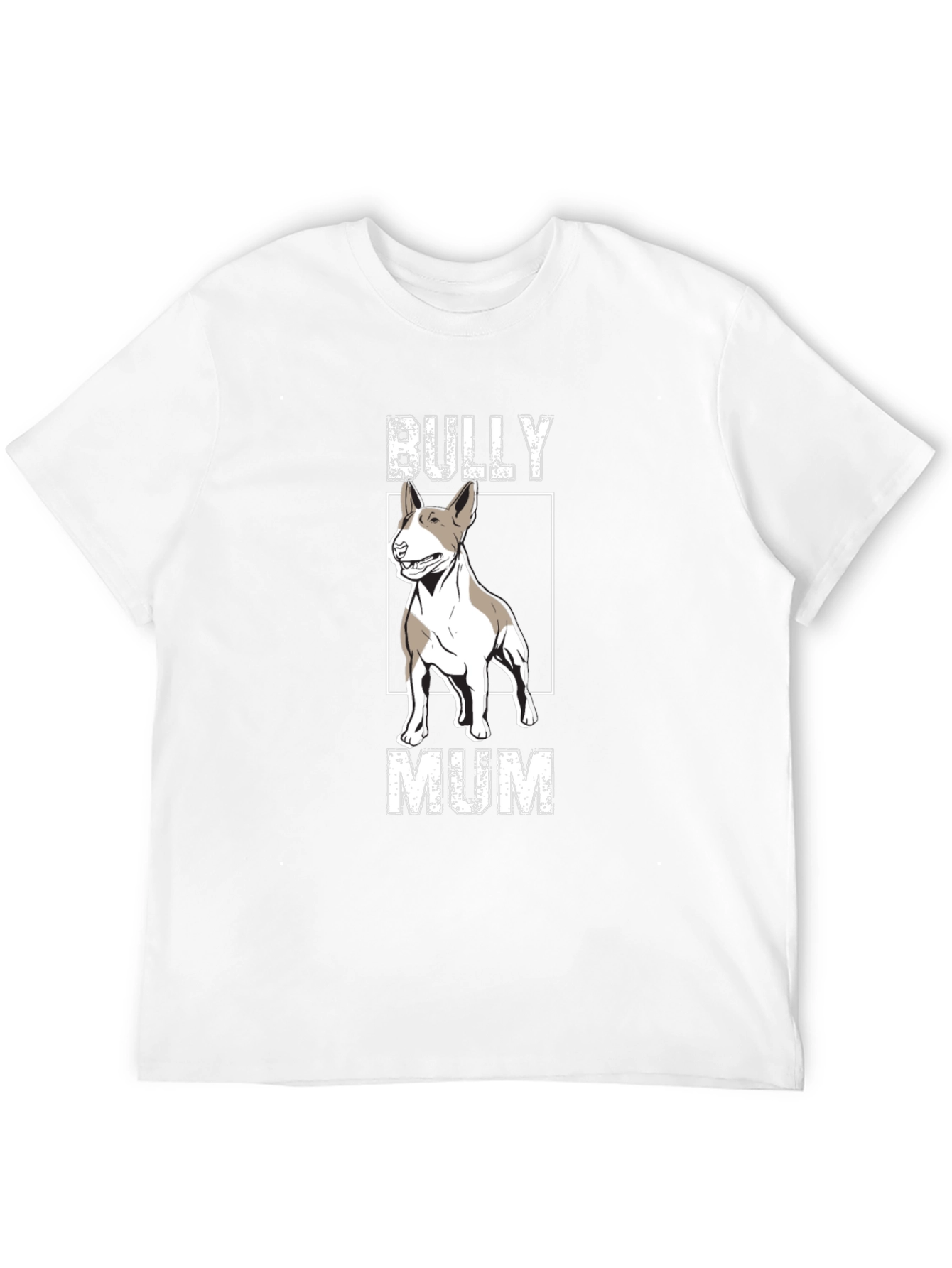 Bully Mum T-Shirt - Dog Lover Tee