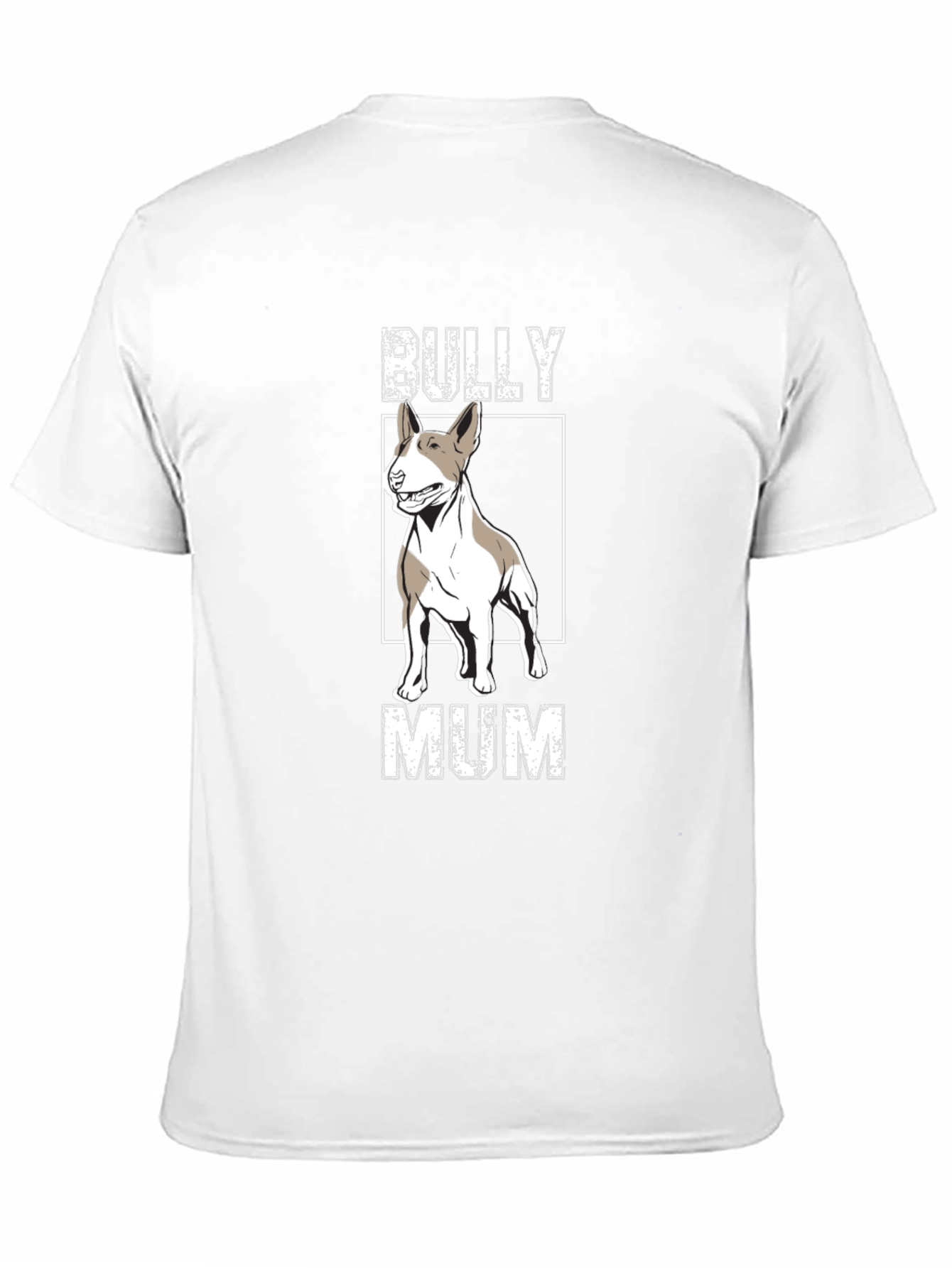 Bully Mum T-Shirt - Dog Lover Tee