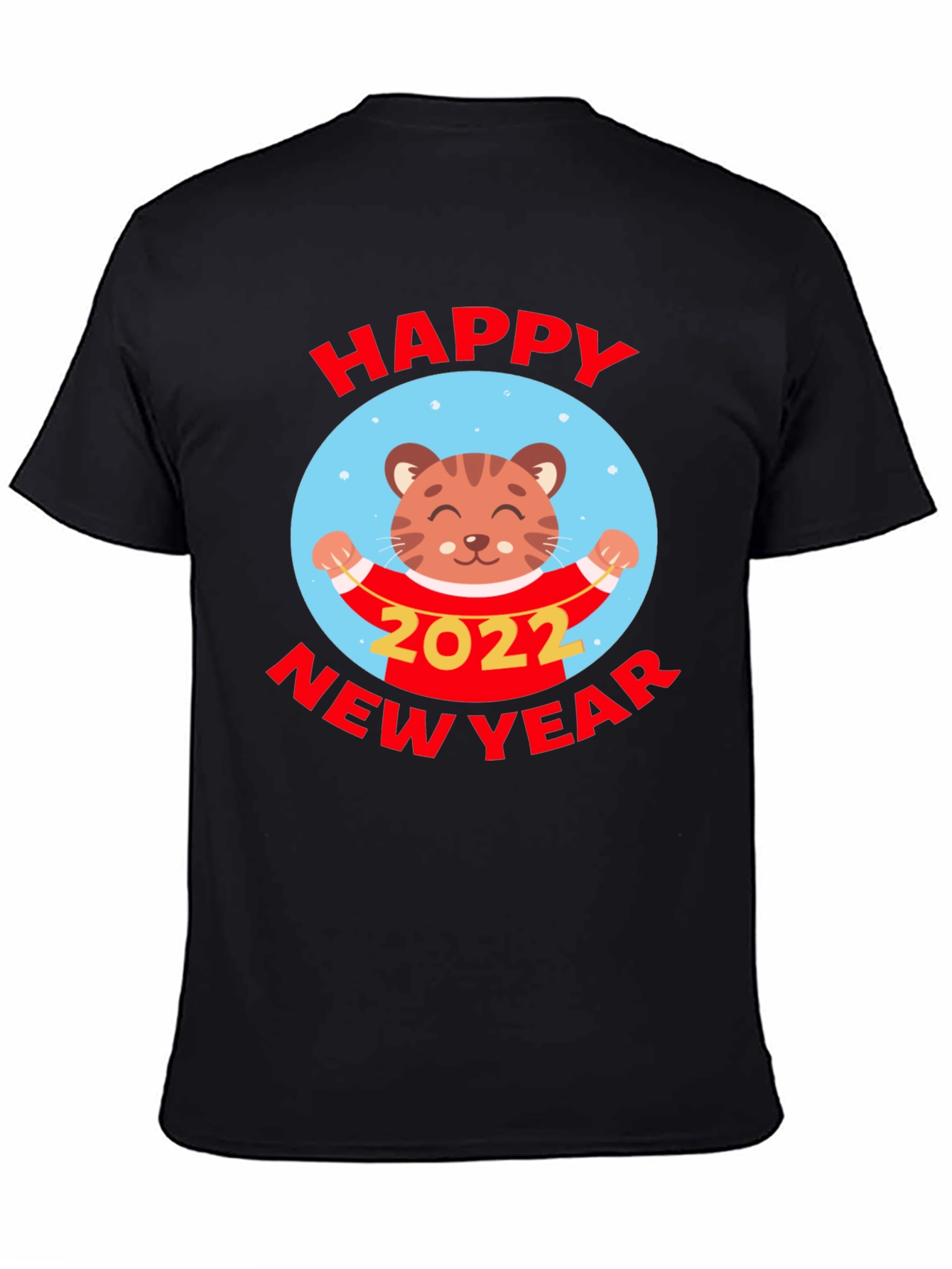 Happy New Year Tiger T-Shirt