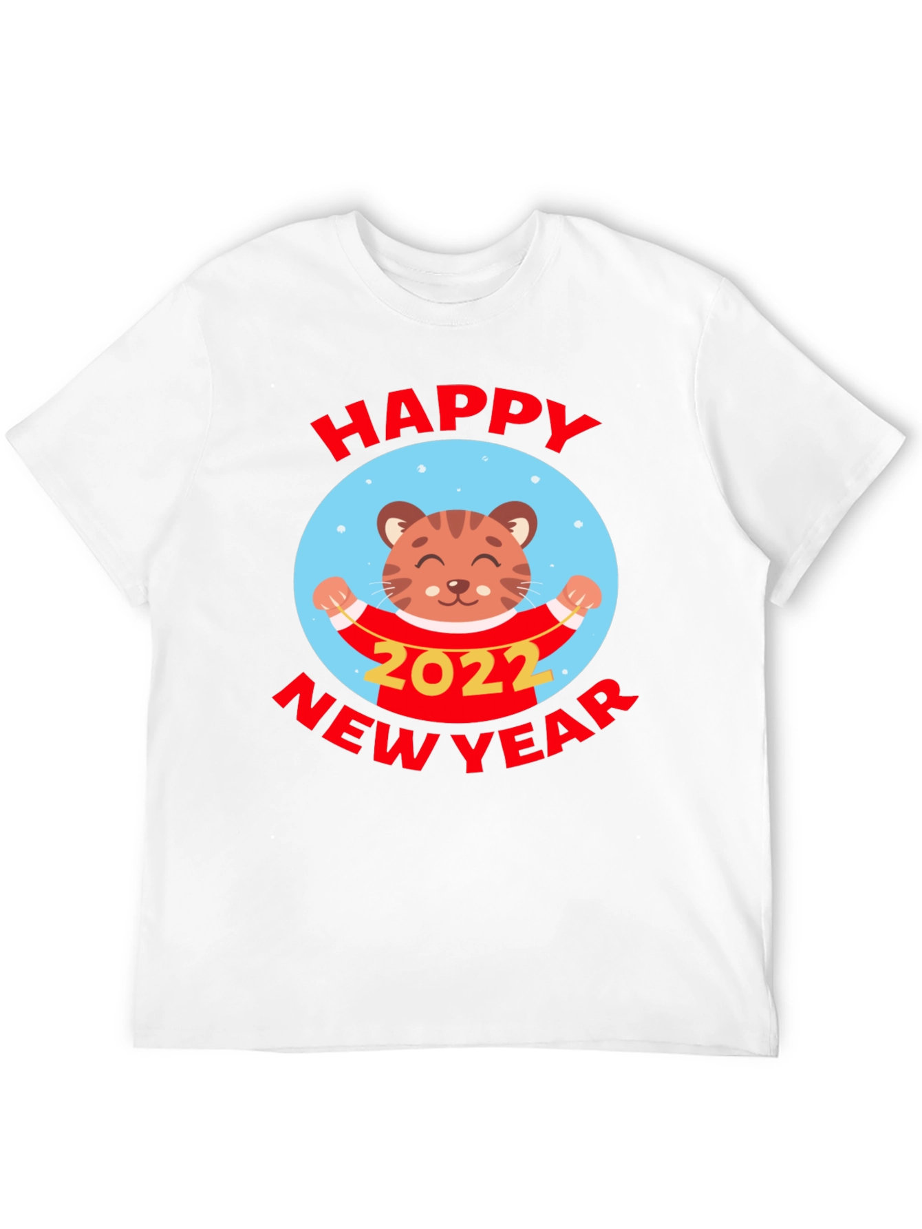 Happy New Year Tiger T-Shirt