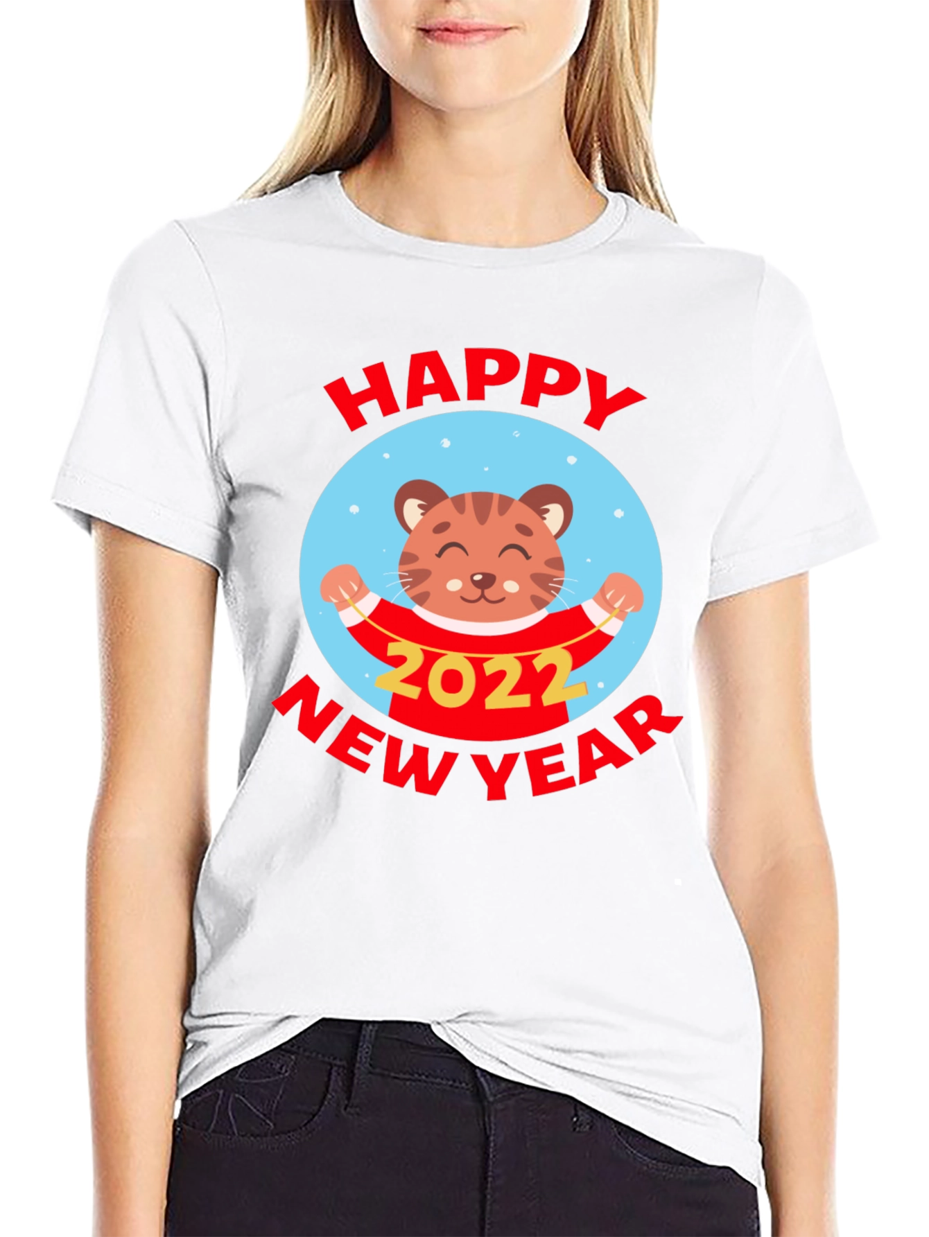 Happy New Year Tiger T-Shirt
