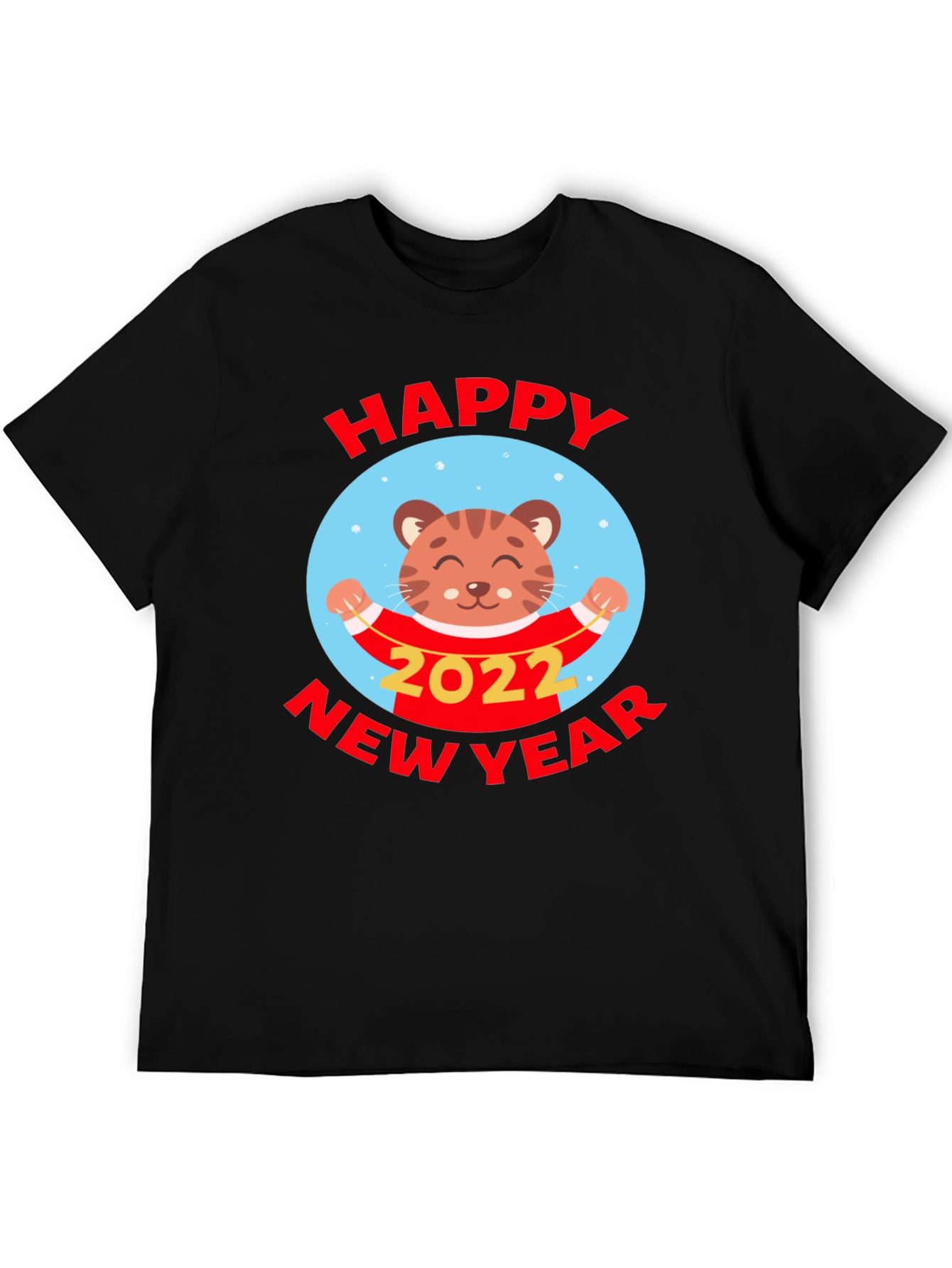 Happy New Year Tiger T-Shirt