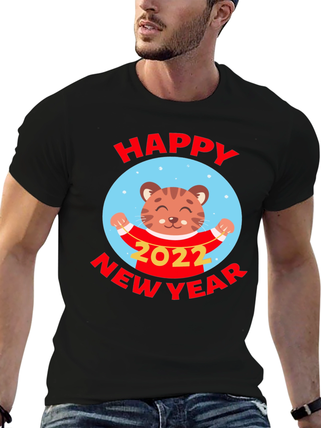 Happy New Year Tiger T-Shirt