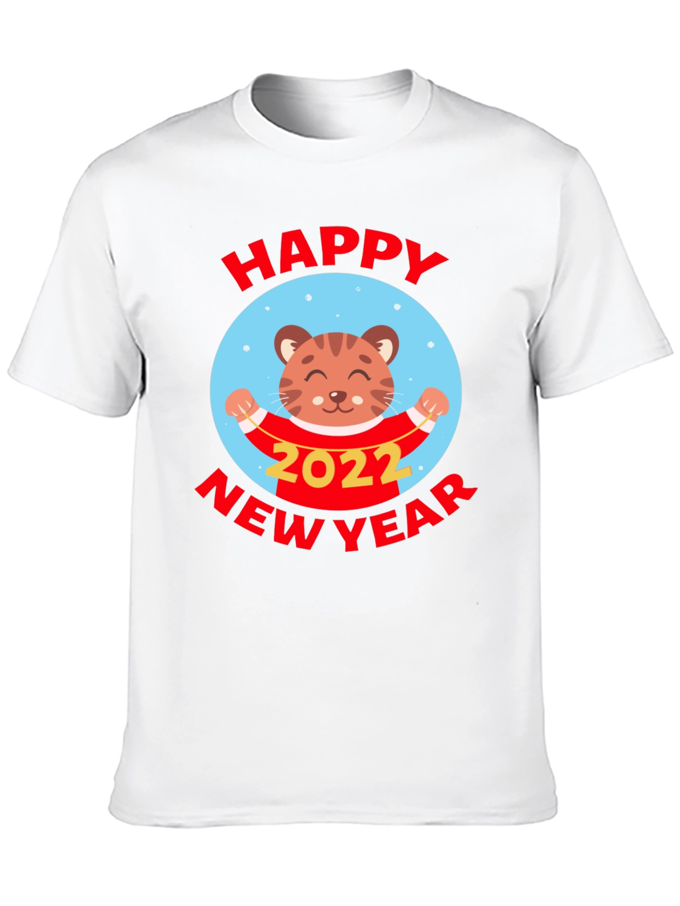 Happy New Year Tiger T-Shirt