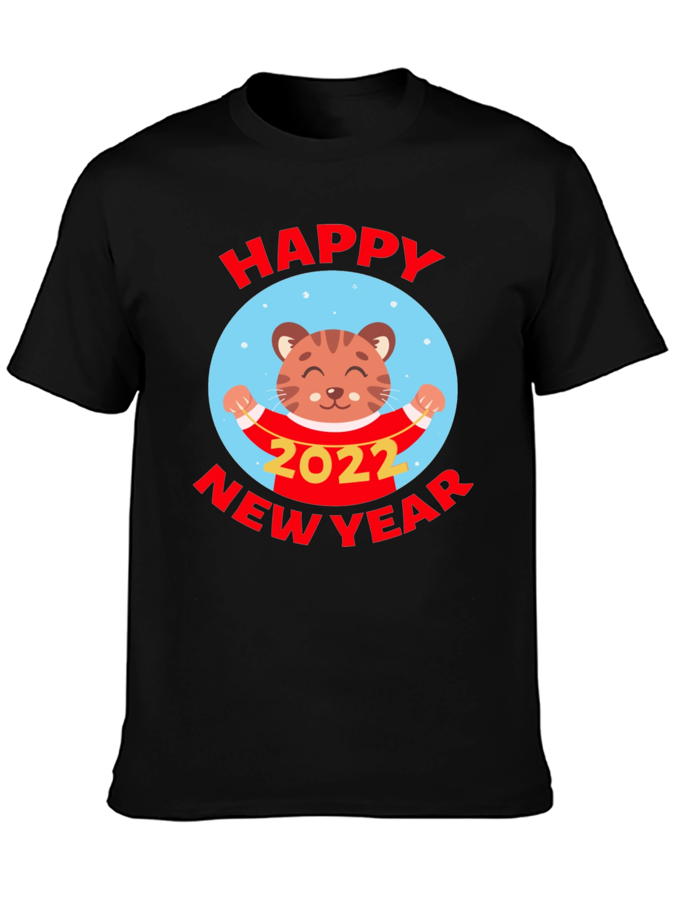 Happy New Year Tiger T-Shirt