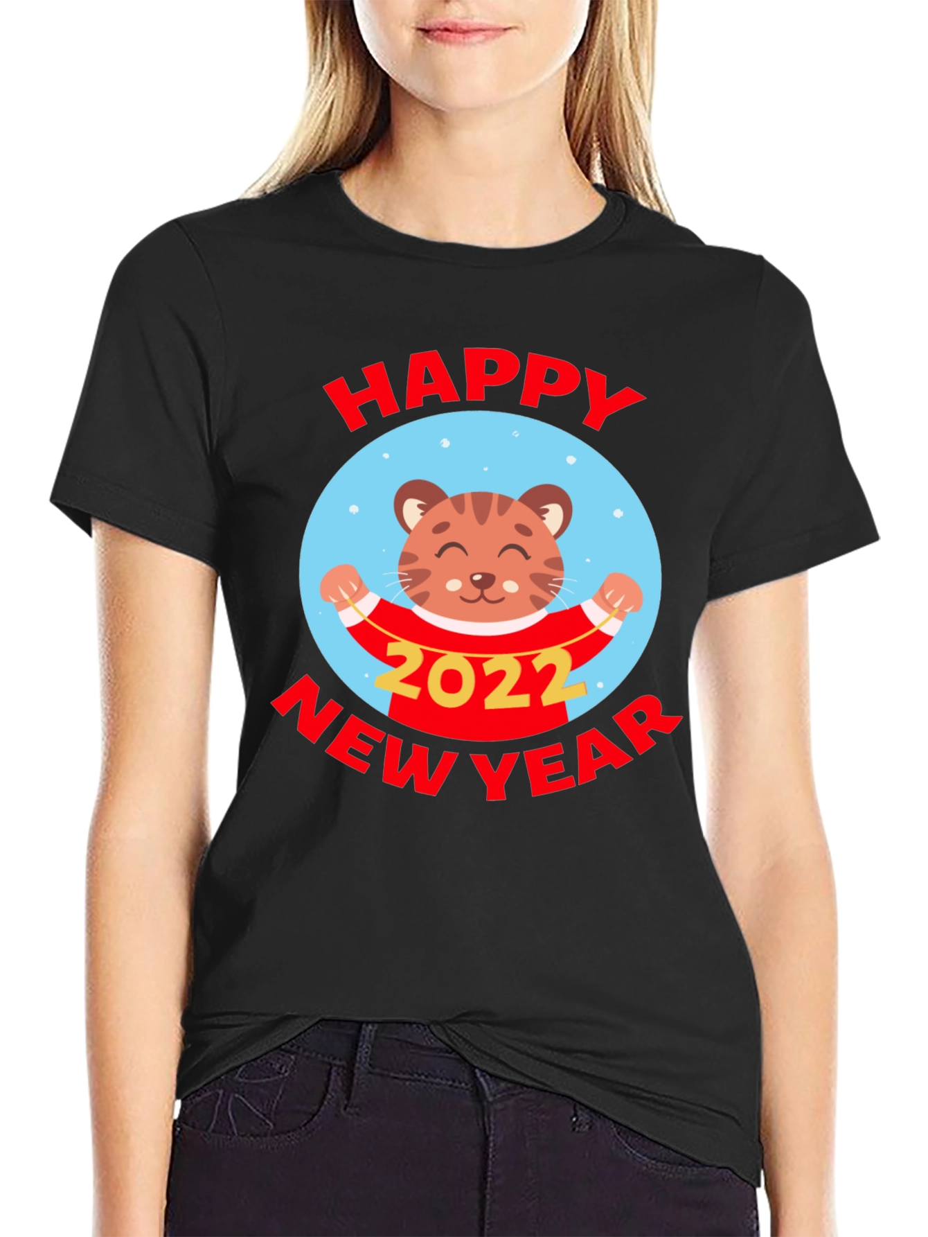 Happy New Year Tiger T-Shirt