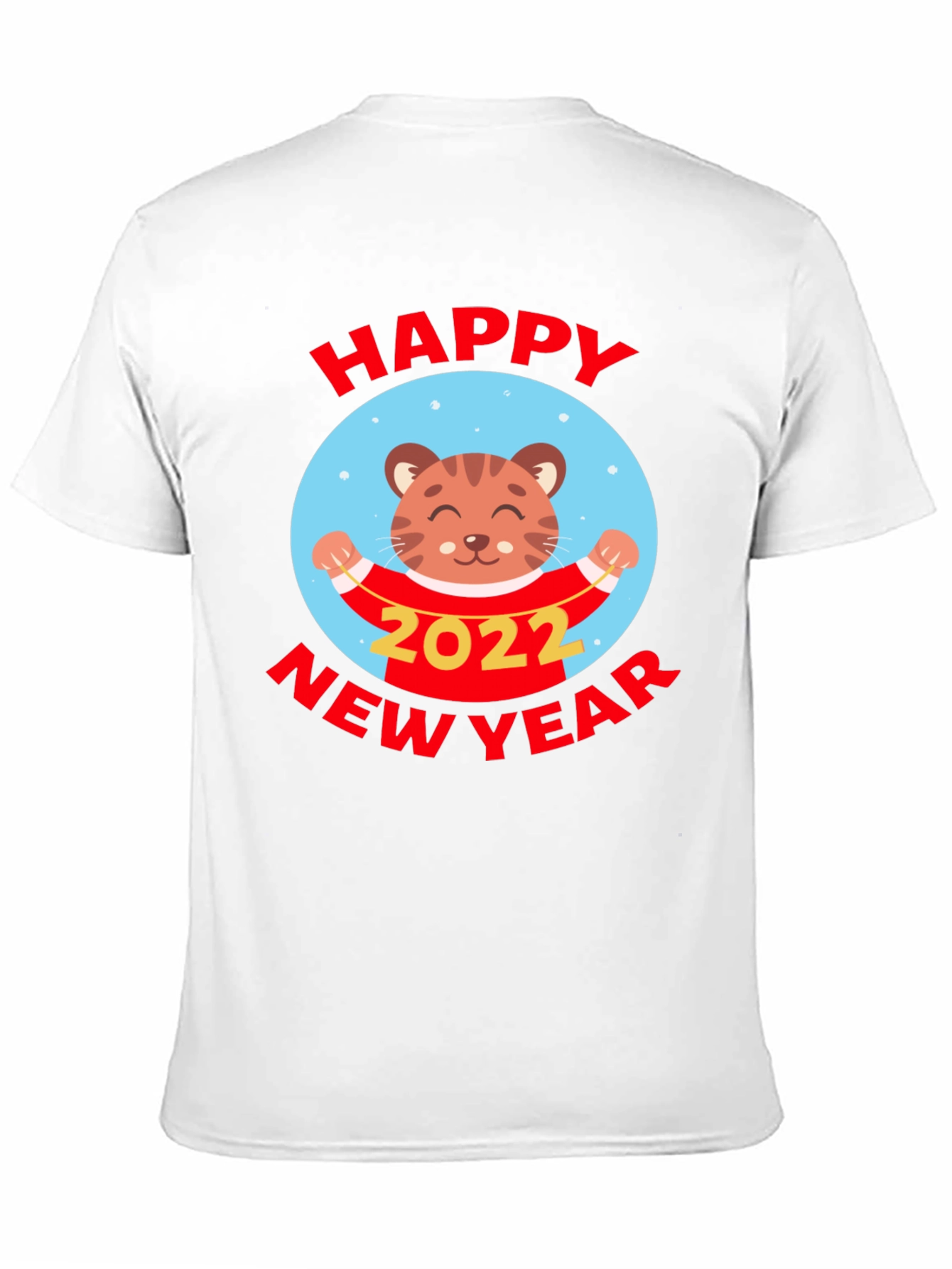 Happy New Year Tiger T-Shirt