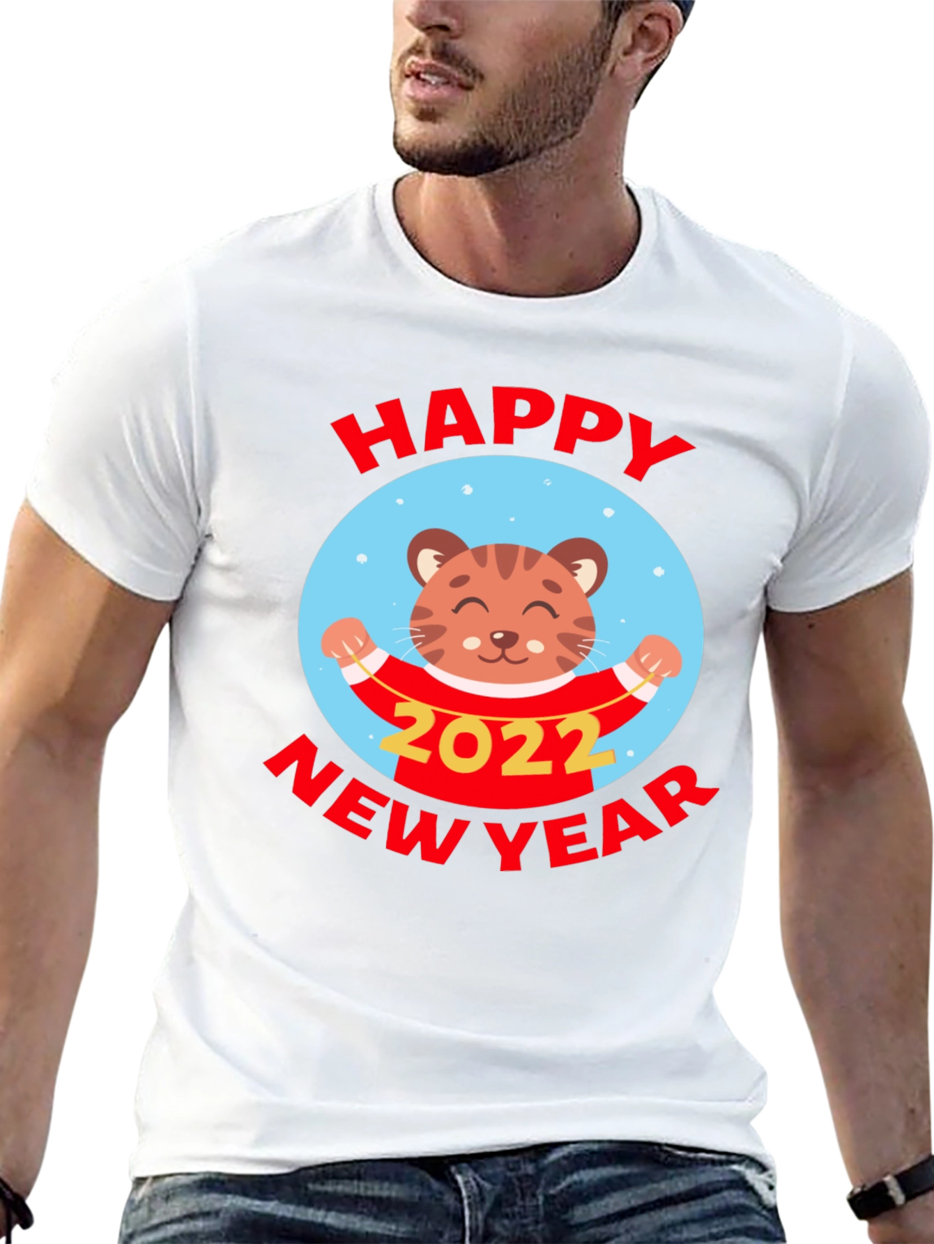 Happy New Year Tiger T-Shirt