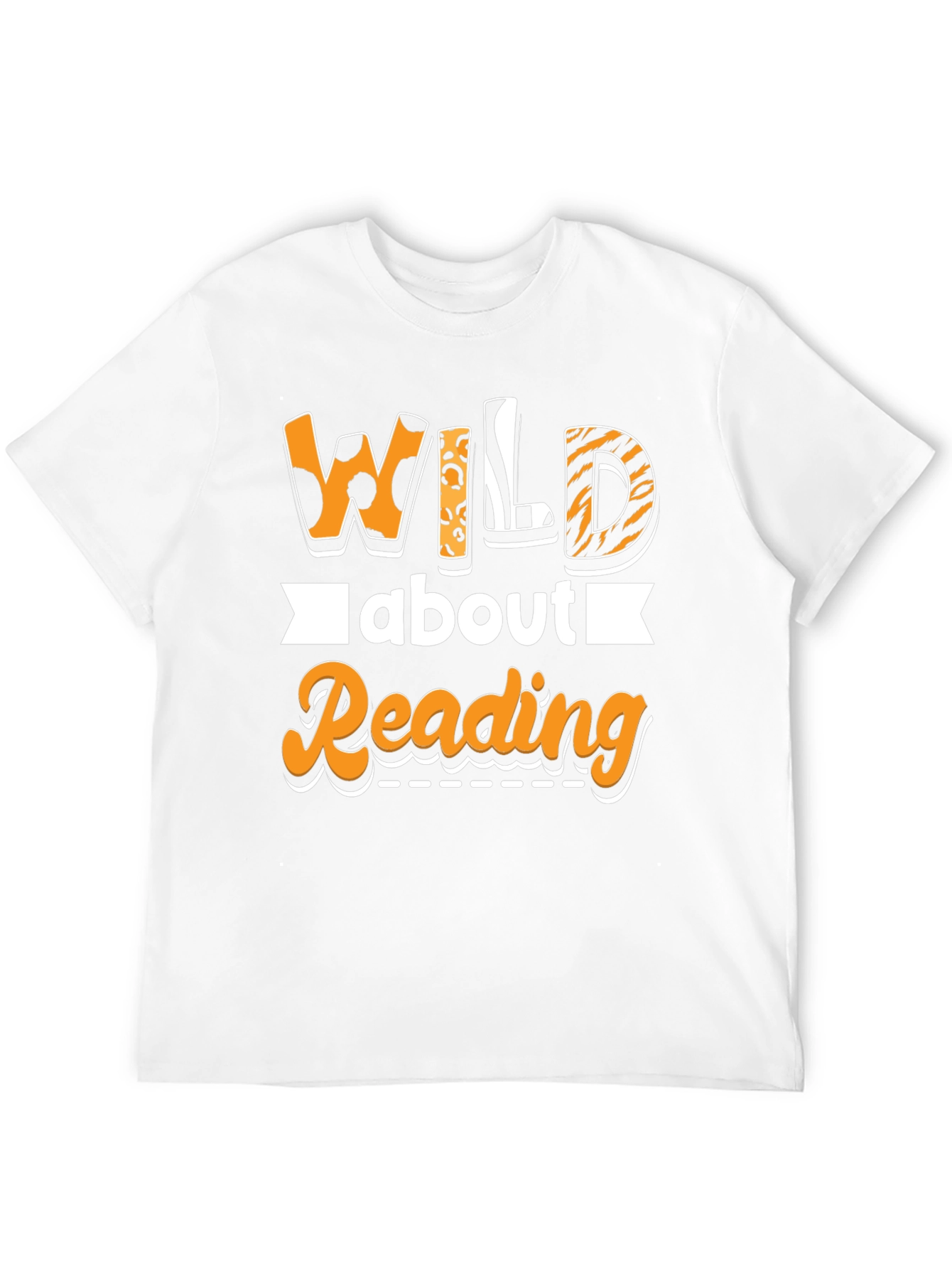 Wild About Reading Graphic Tee