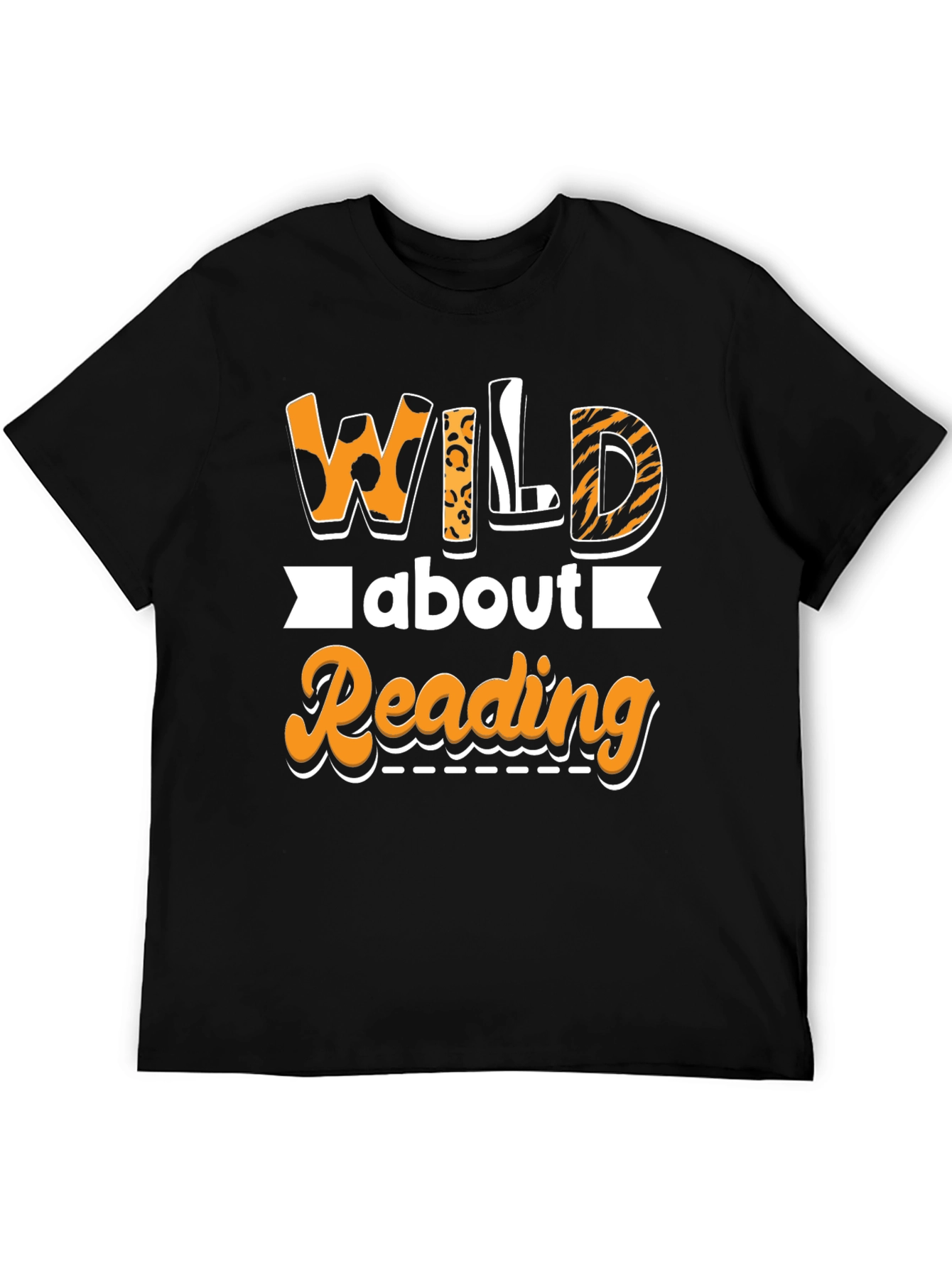 Wild About Reading Graphic Tee
