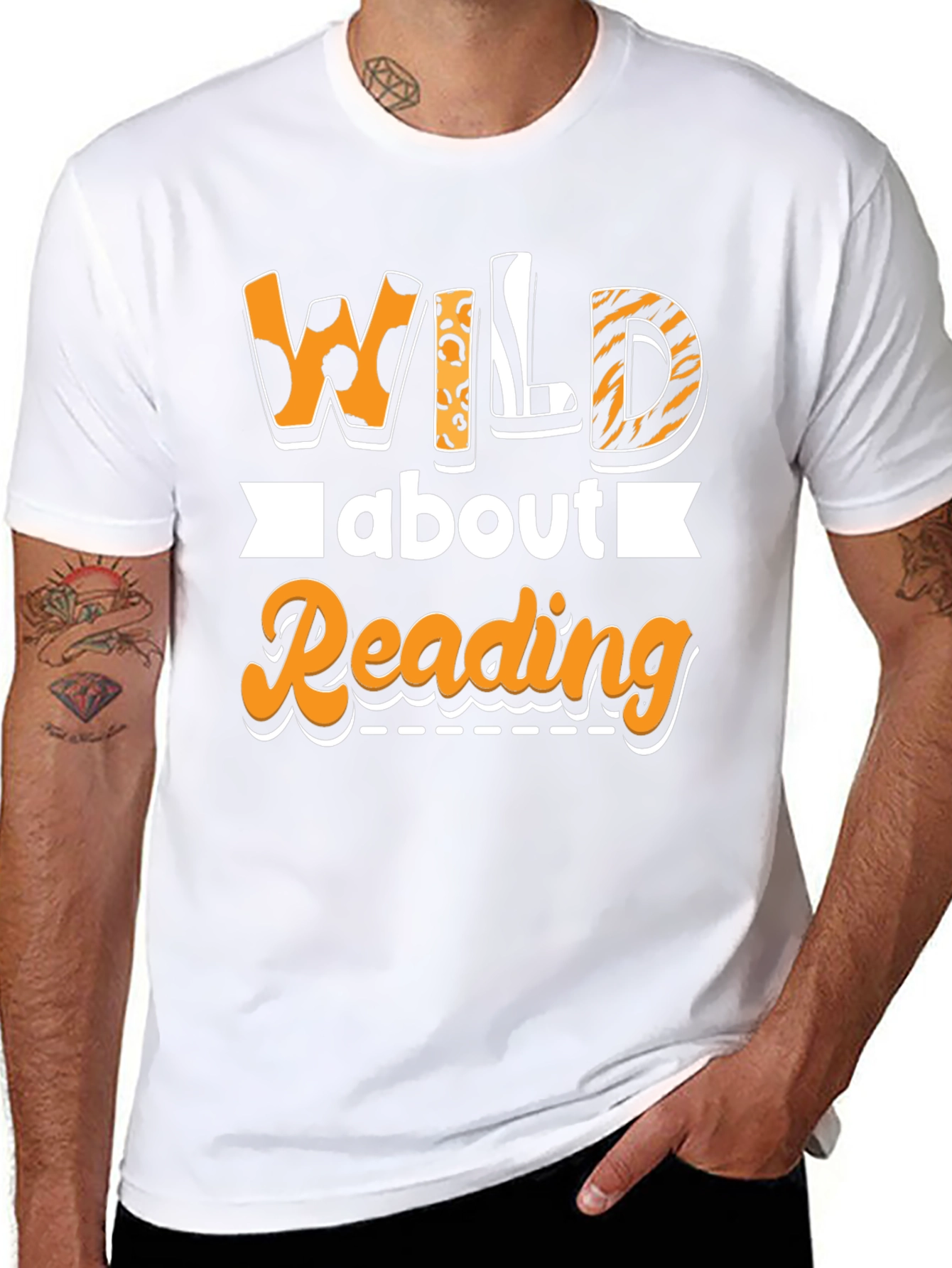 Wild About Reading Graphic Tee